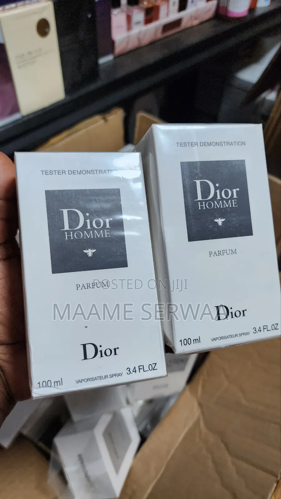 Dior Homme Parfum Tester