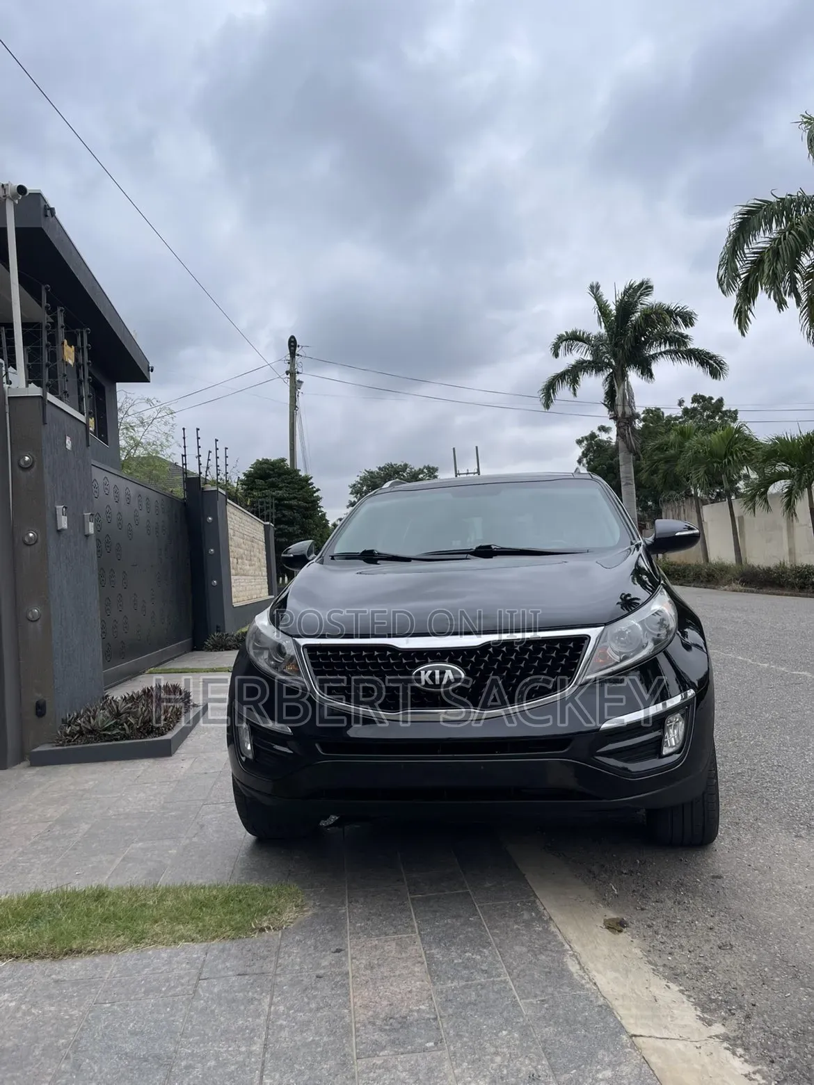 Kia Sportage 2016 Black