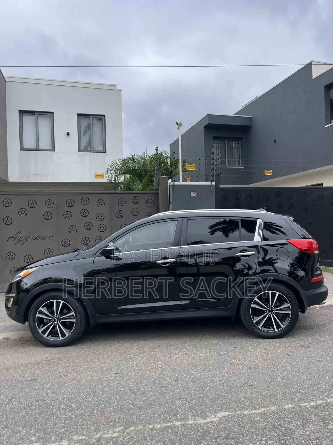 Kia Sportage 2016 Black