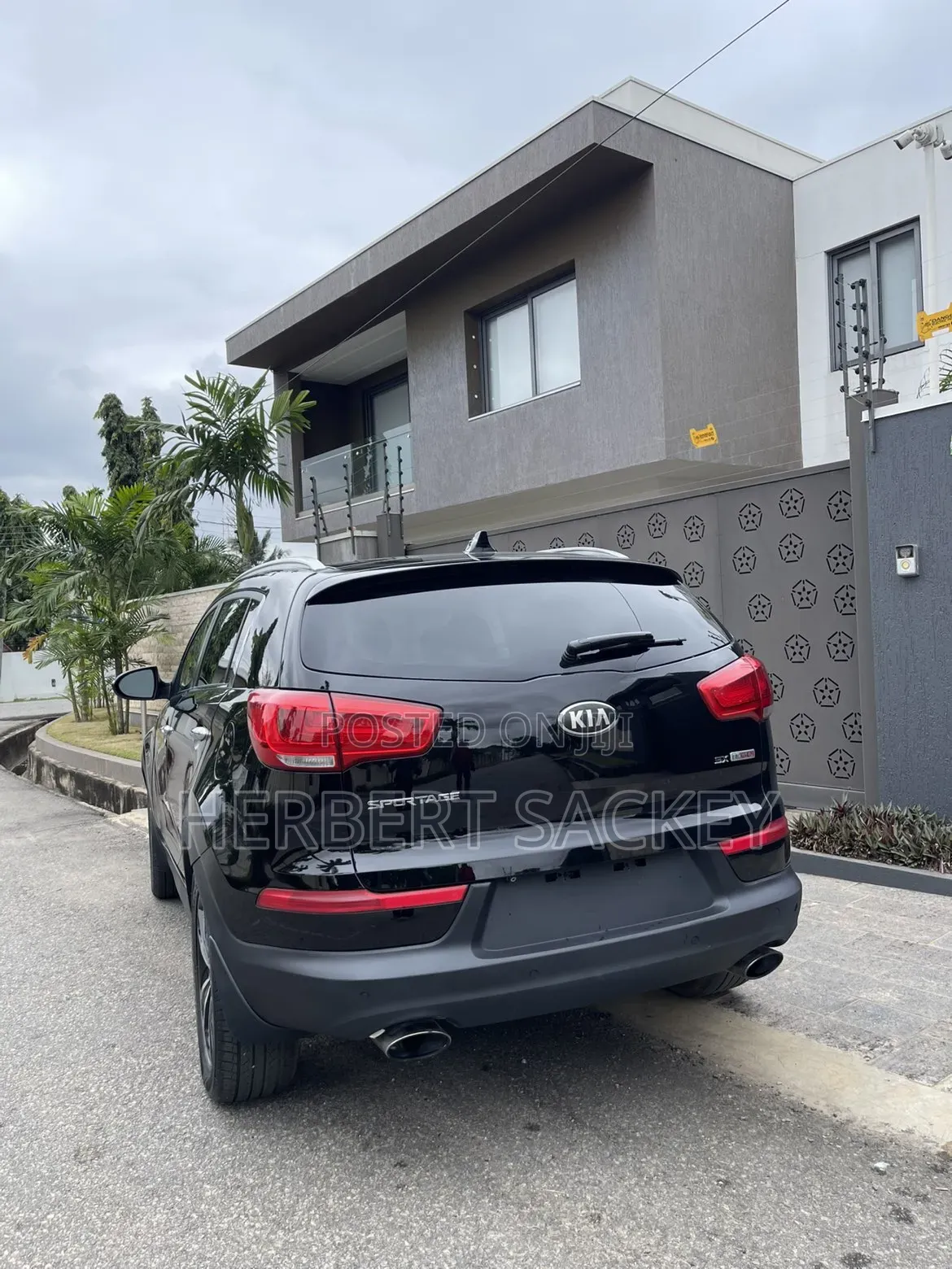 Kia Sportage 2016 Black