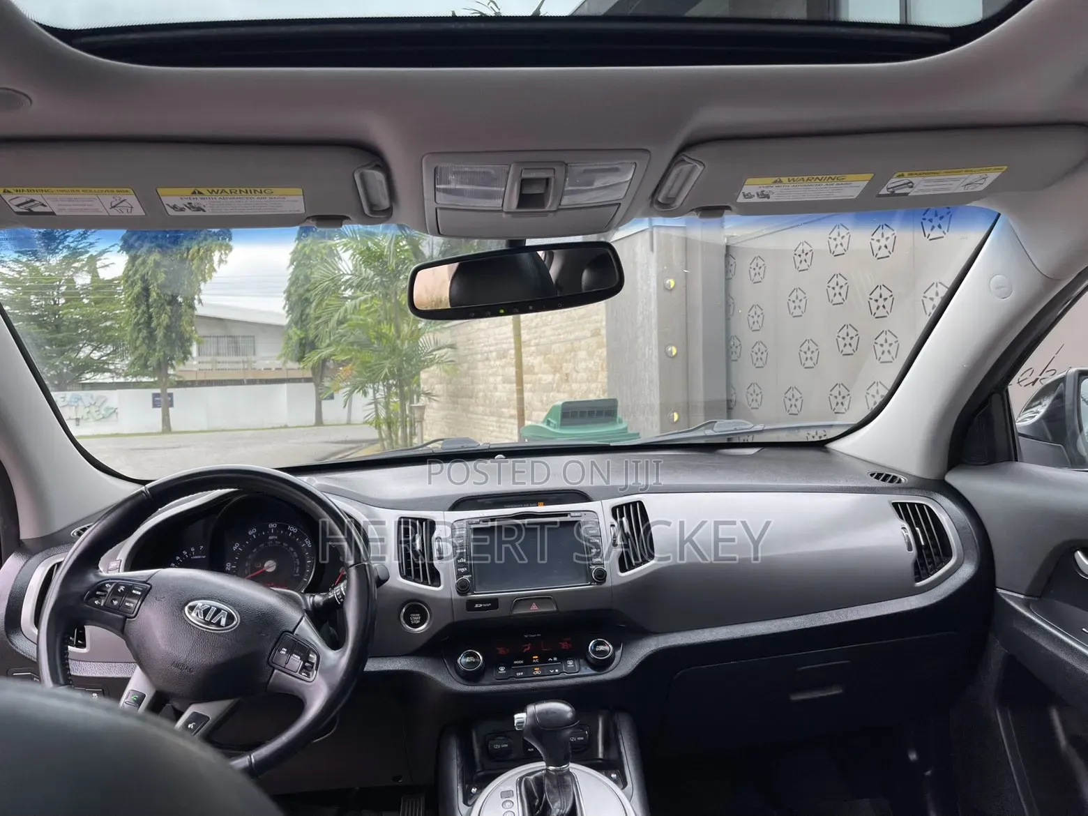 Kia Sportage 2016 Black