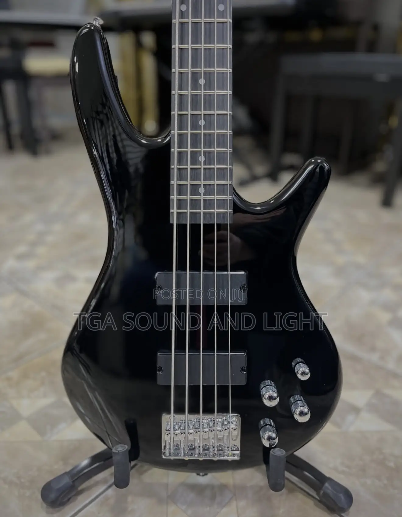 Ibanez Gio GSR205 Black Bass Guitar