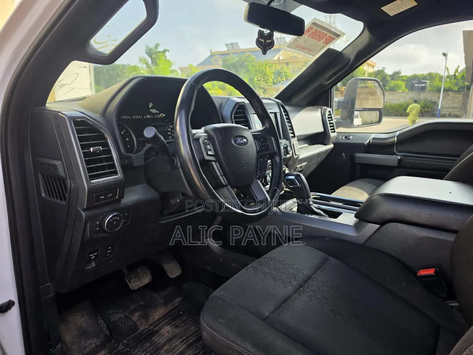 Ford F-150 2018 White