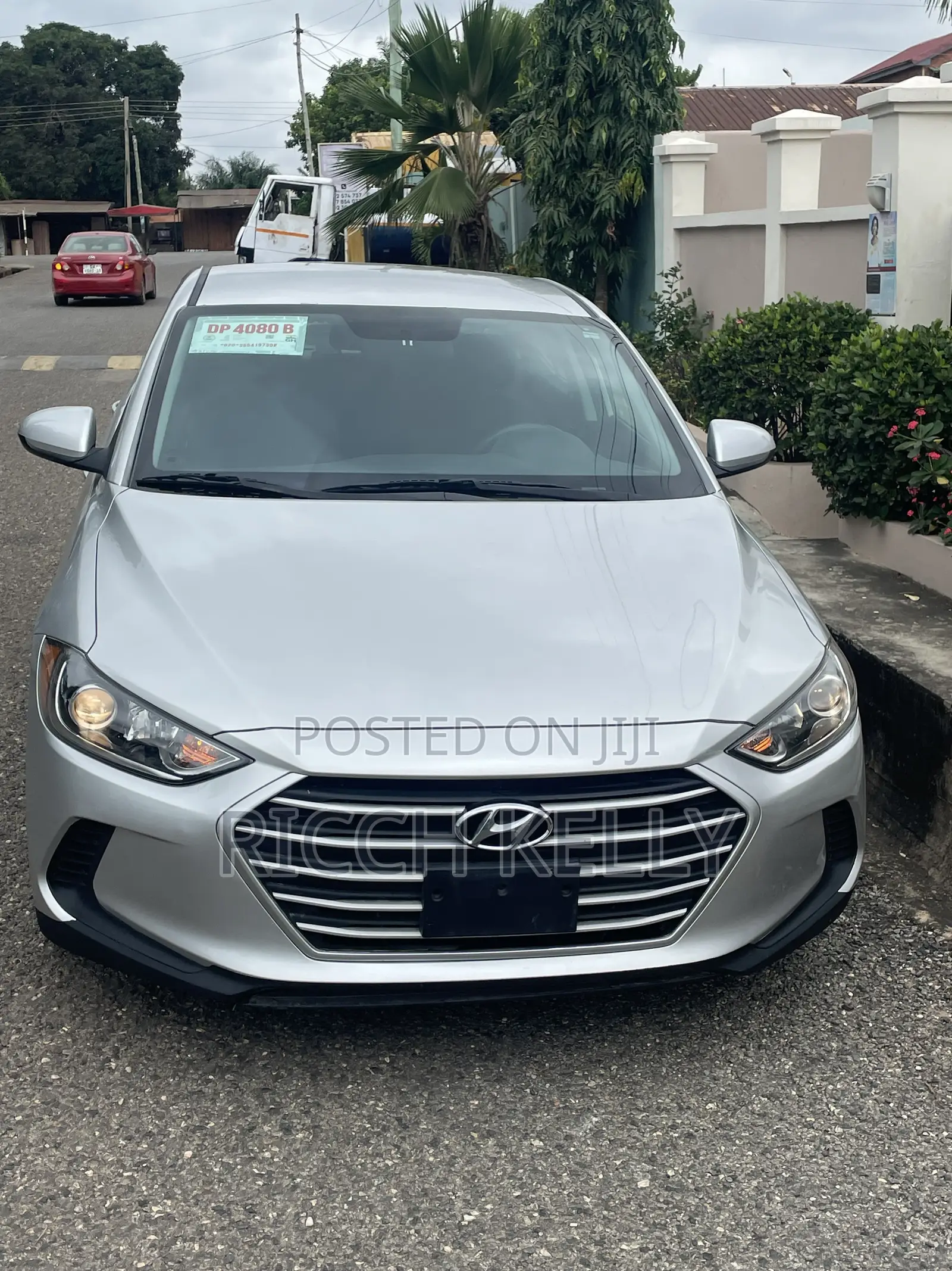 Hyundai Elantra Limited 2018 Silver