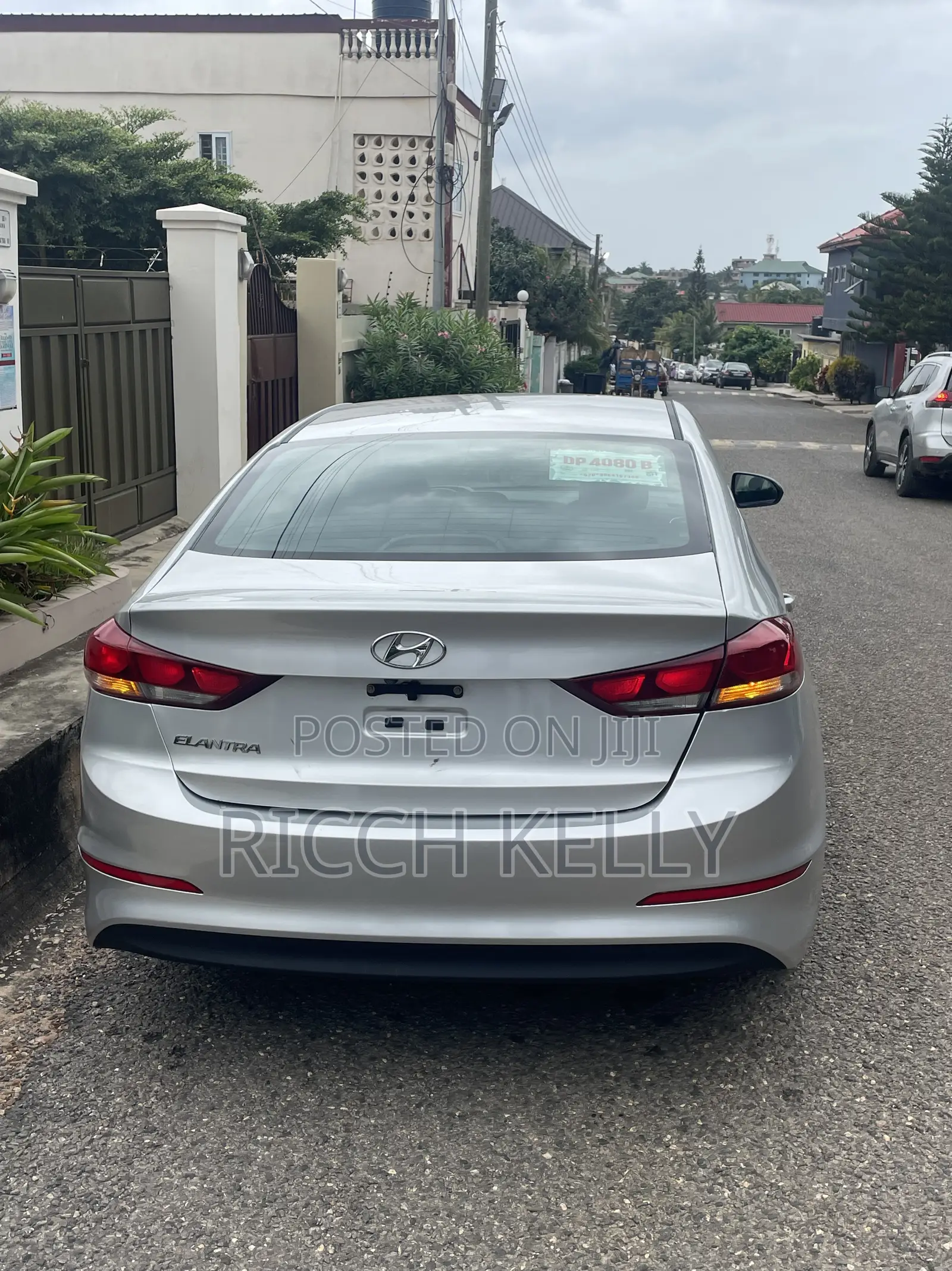 Hyundai Elantra Limited 2018 Silver