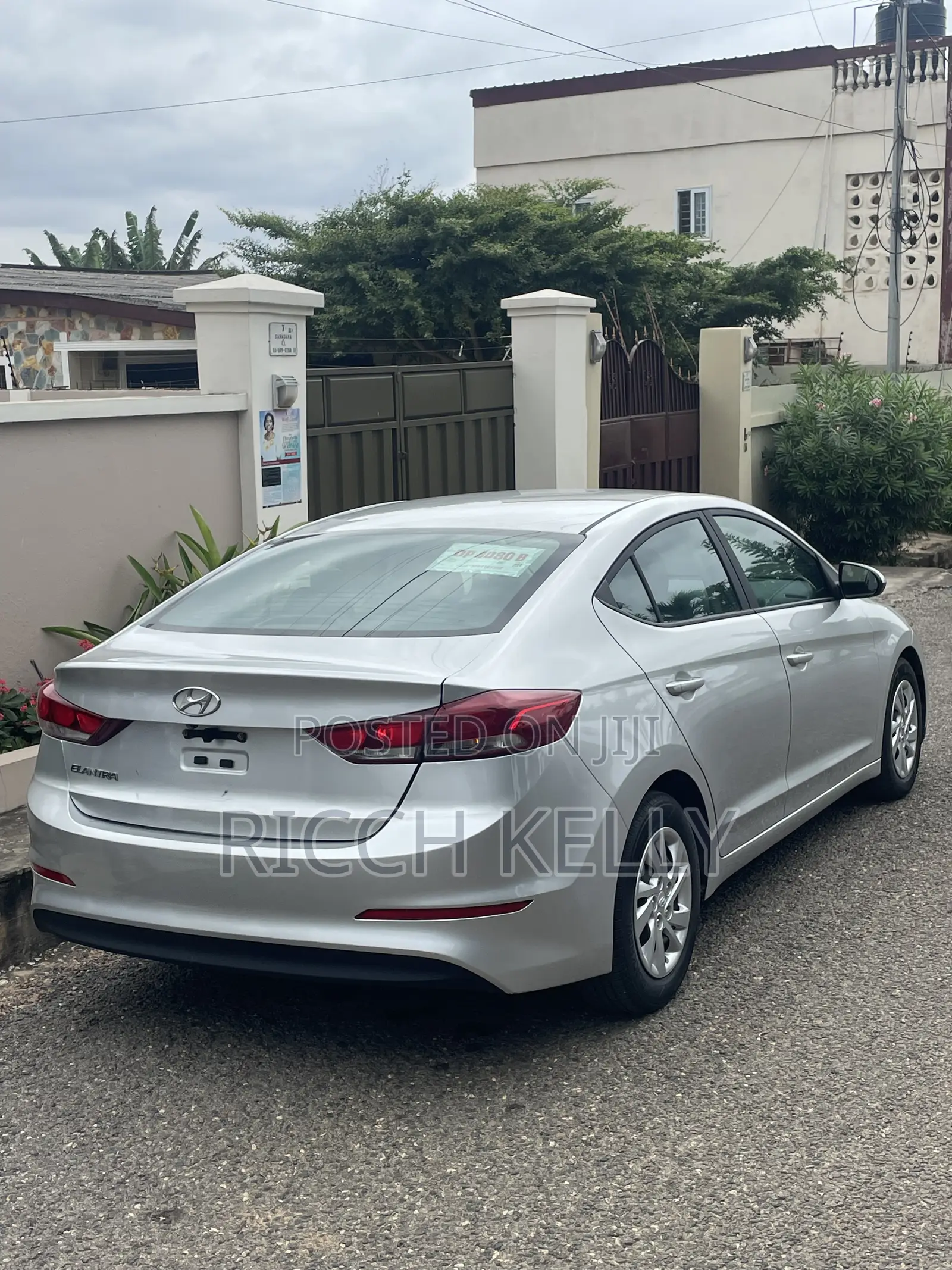 Hyundai Elantra Limited 2018 Silver