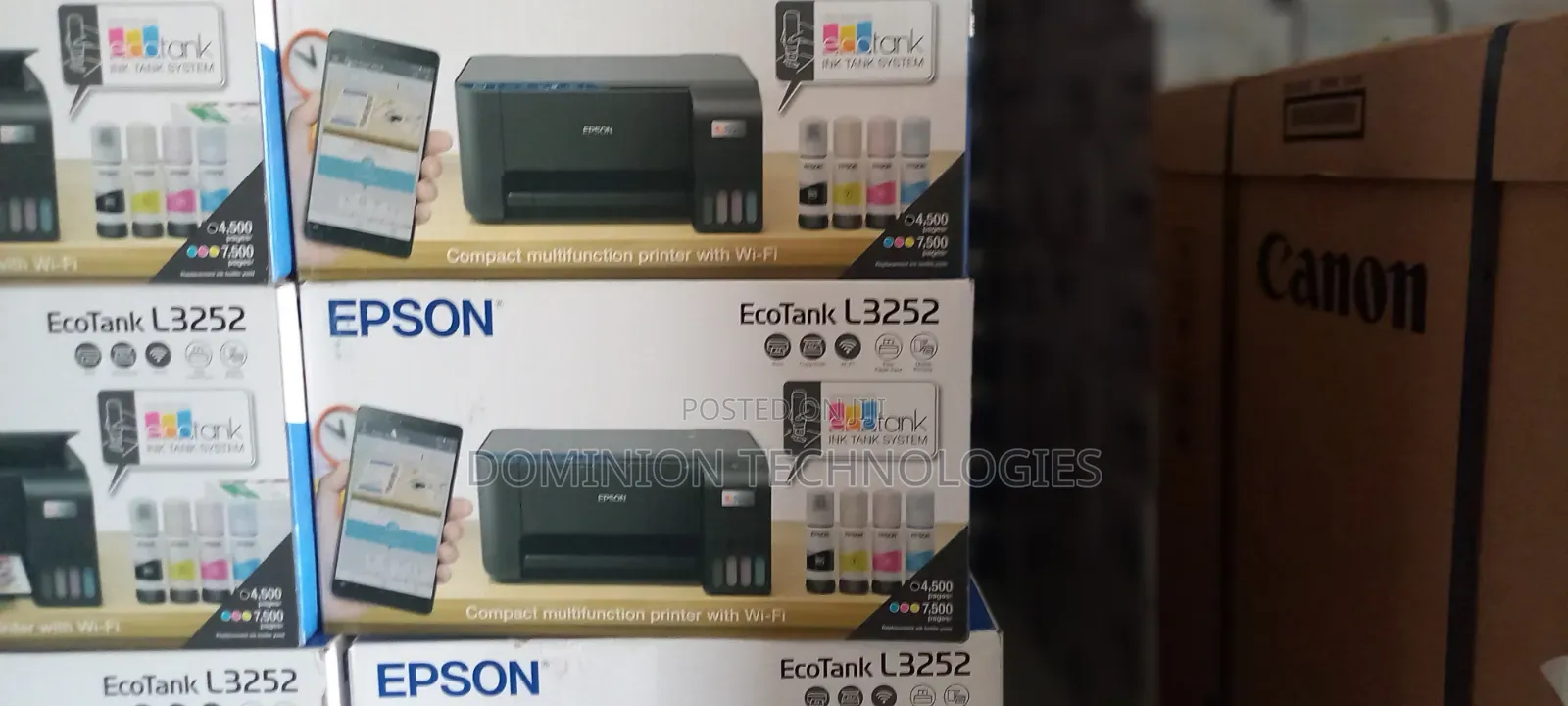 Epson Eco Tank L3252 Printer