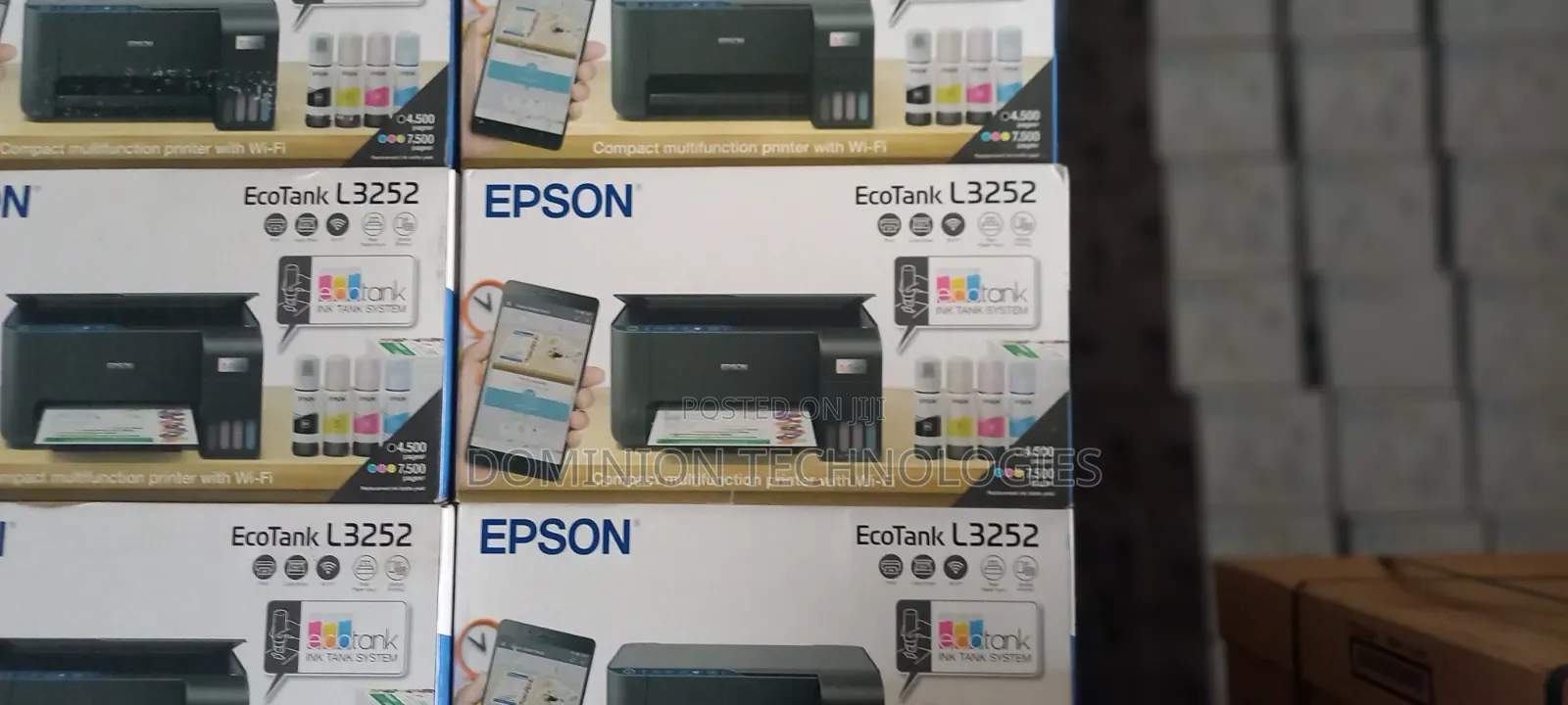 Epson Eco Tank L3252 Printer