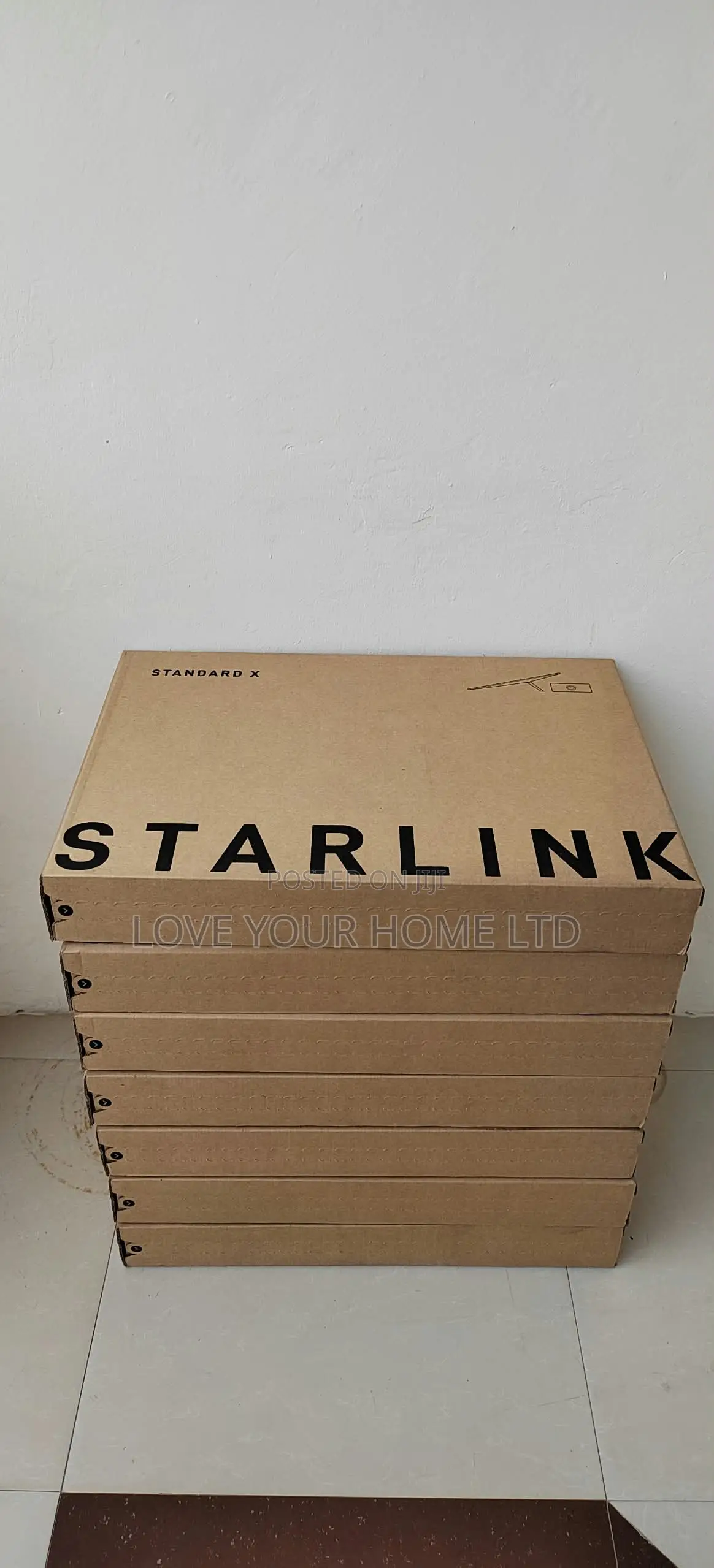 Starlink Standard Gen 3 V4 Satellite Internet Kit