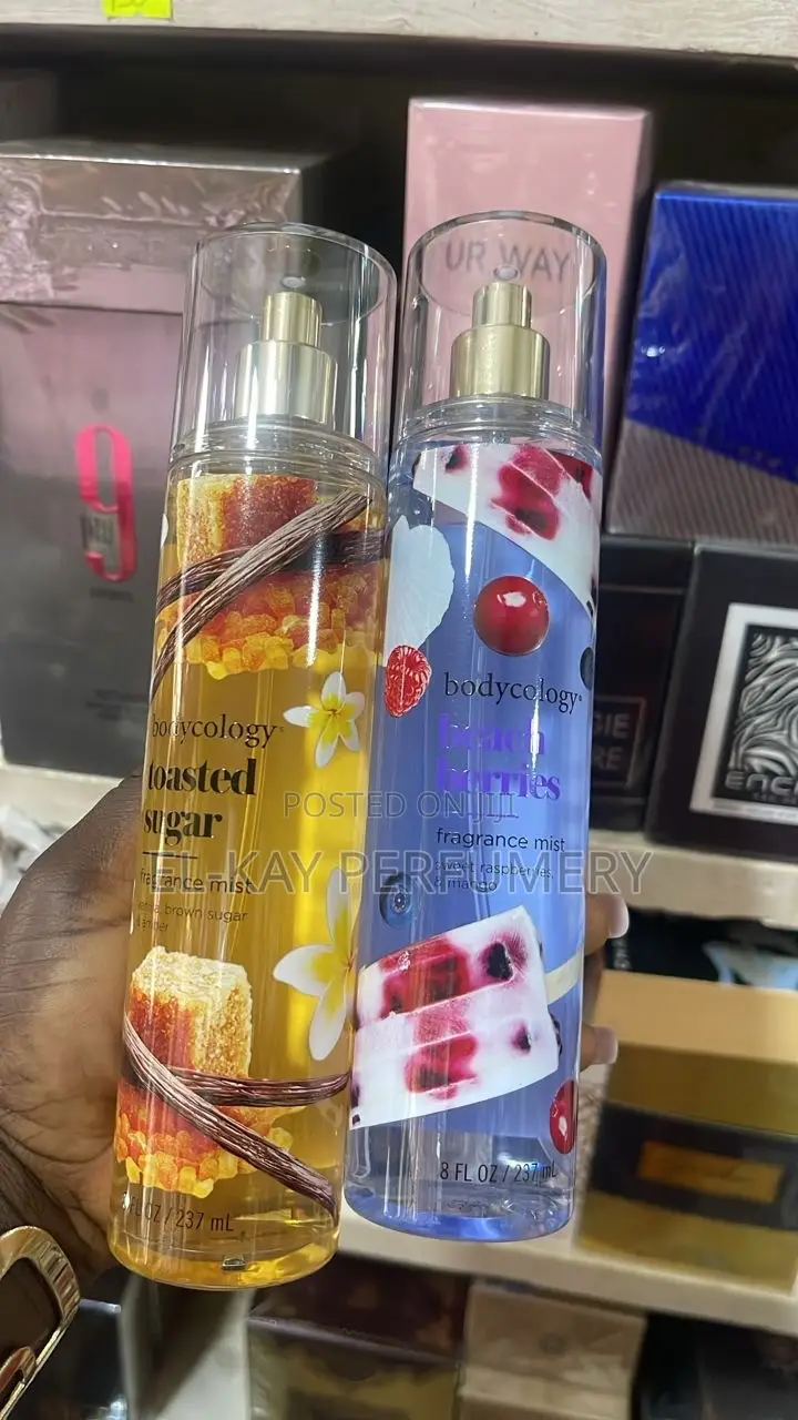 Bodycology Body Splash