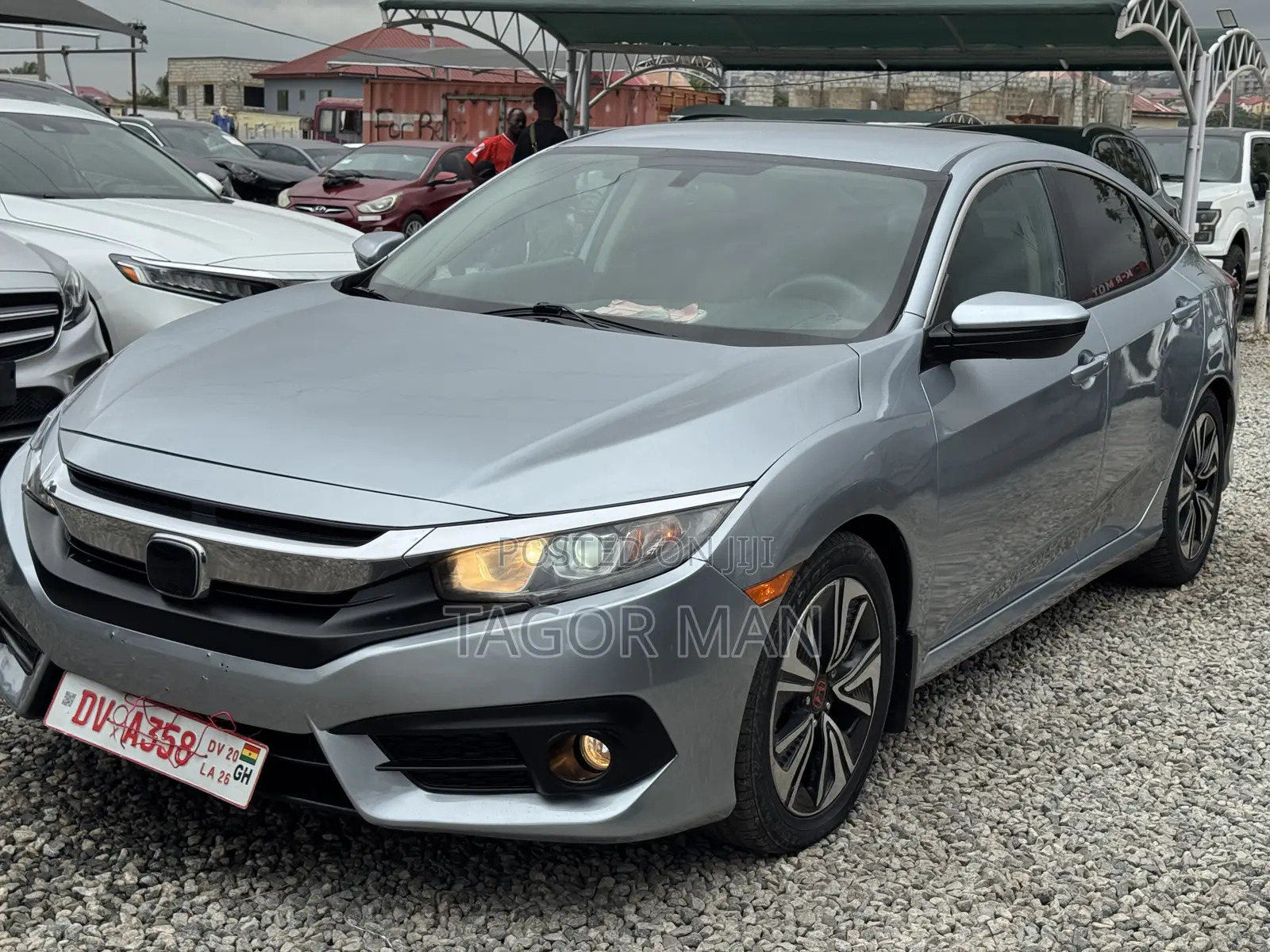 Honda Civic EX-T 4dr Sedan (1.5L 4cyl) 2017 Silver