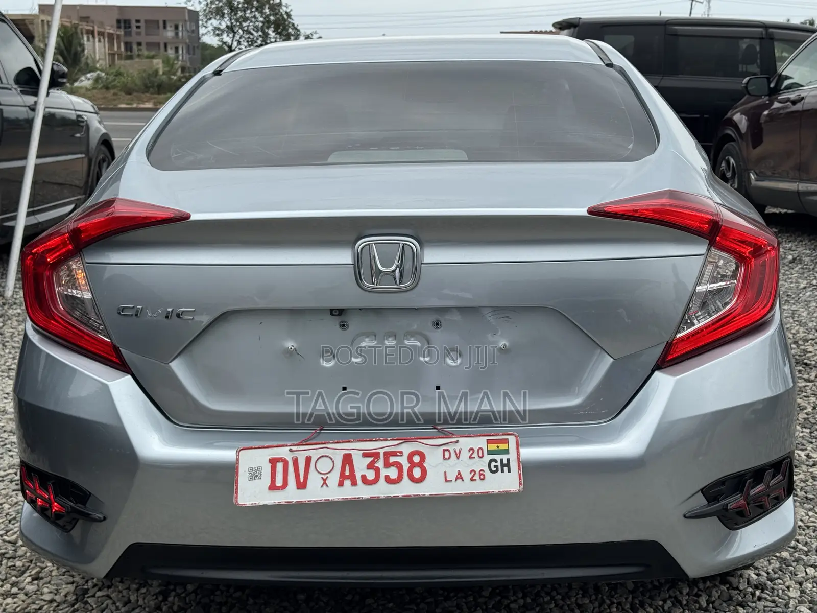 Honda Civic EX-T 4dr Sedan (1.5L 4cyl) 2017 Silver