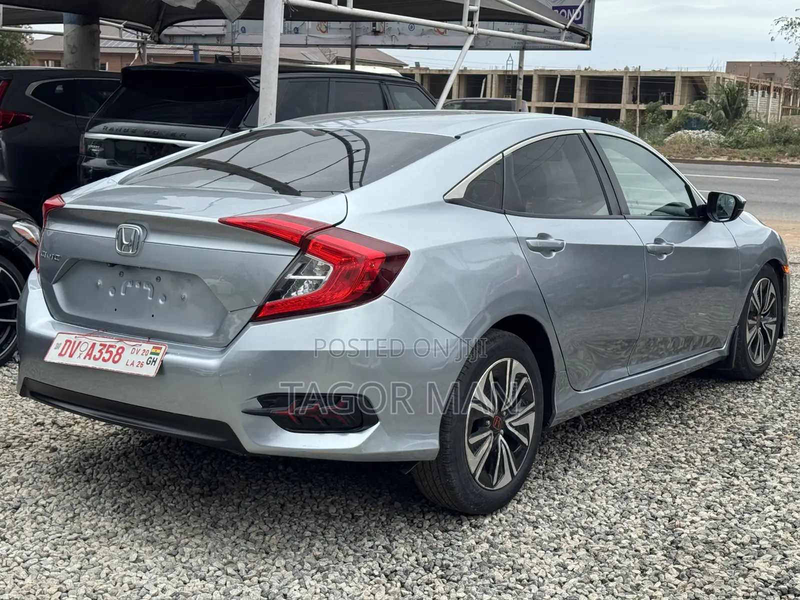 Honda Civic EX-T 4dr Sedan (1.5L 4cyl) 2017 Silver