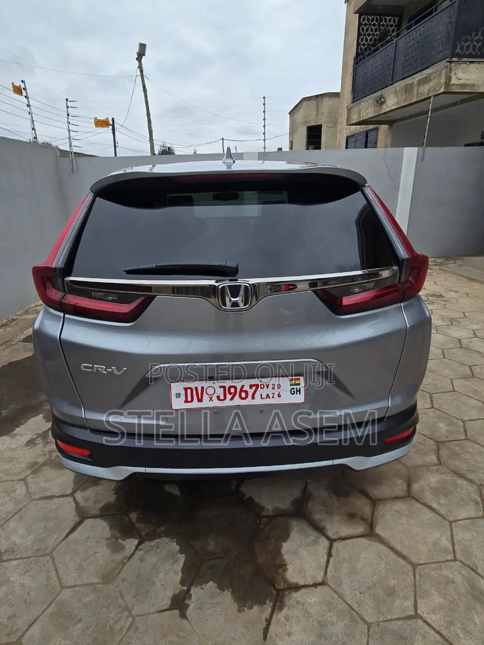 Honda CR-V 2020 Silver