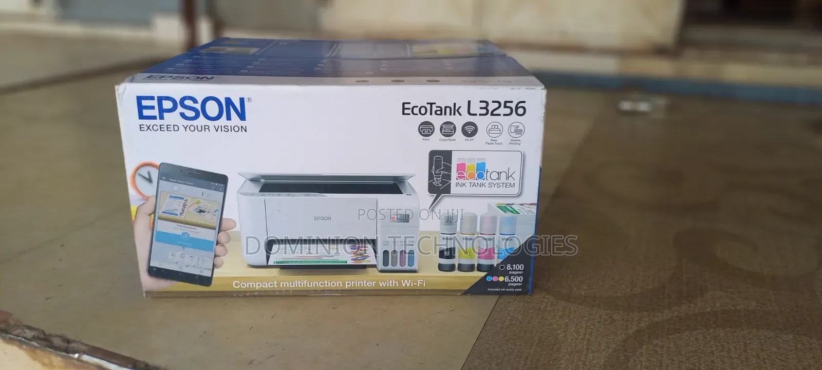 Epson Eco Tank L3256