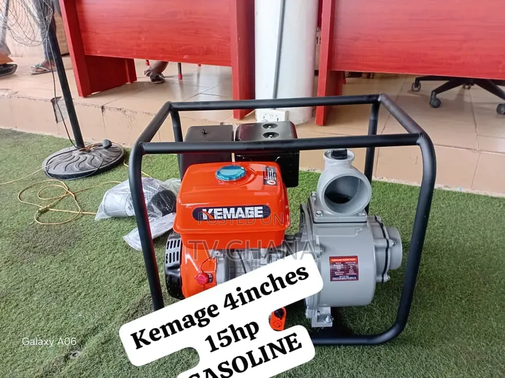 Kemage 4-Inch 15HP Industrial Water Pump – Durable, Powerful & 1.5hp