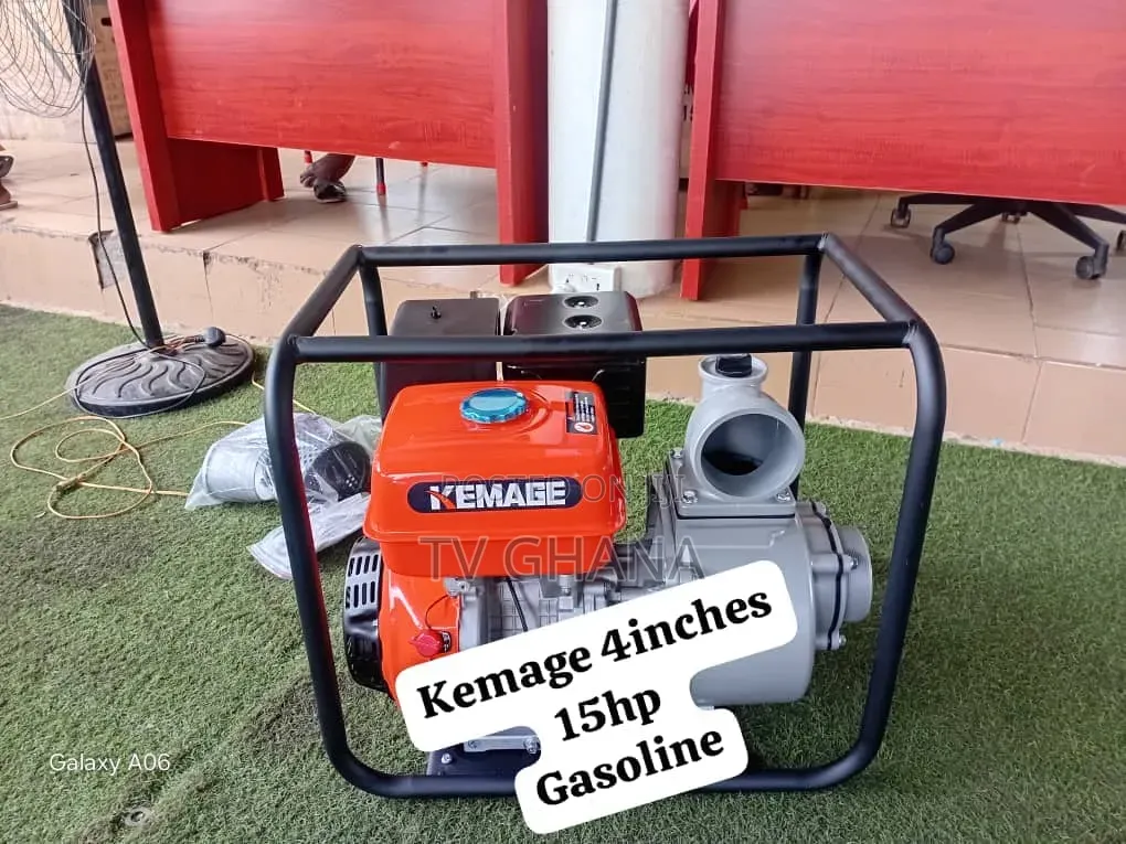 Kemage 4-Inch 15HP Industrial Water Pump – Durable, Powerful & 1.5hp