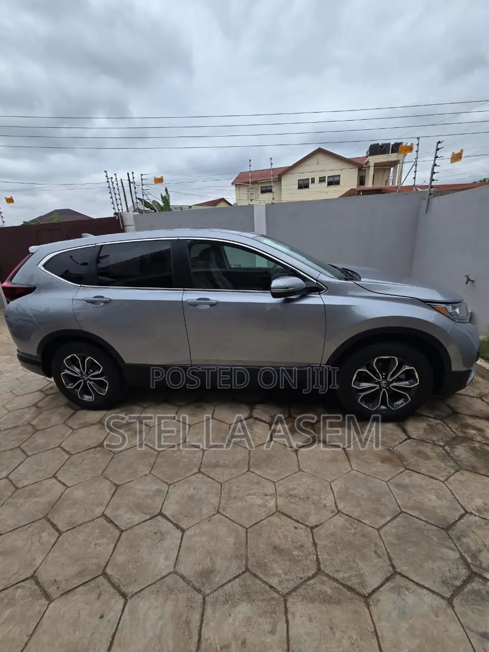 Honda CR-V 2020 Silver