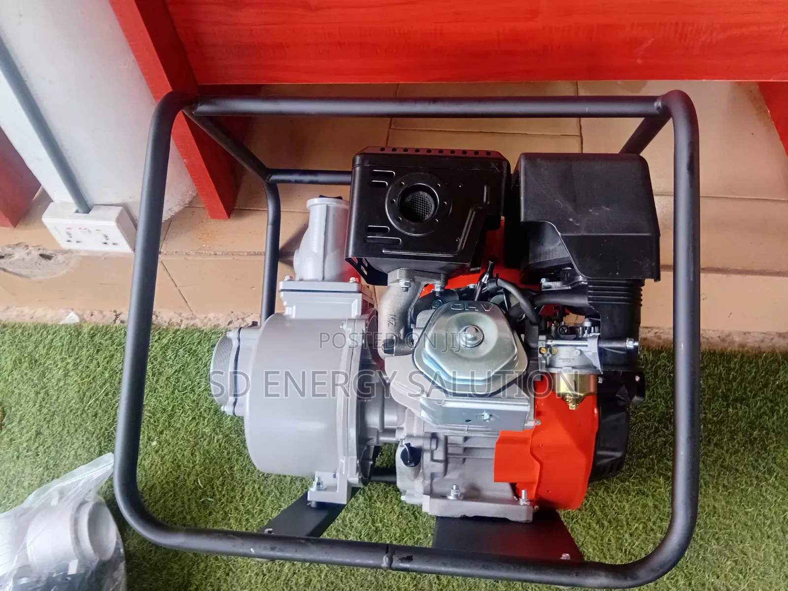 Kemage 4′′ Water Pump – High-Pressure Petrol Pump 4inches