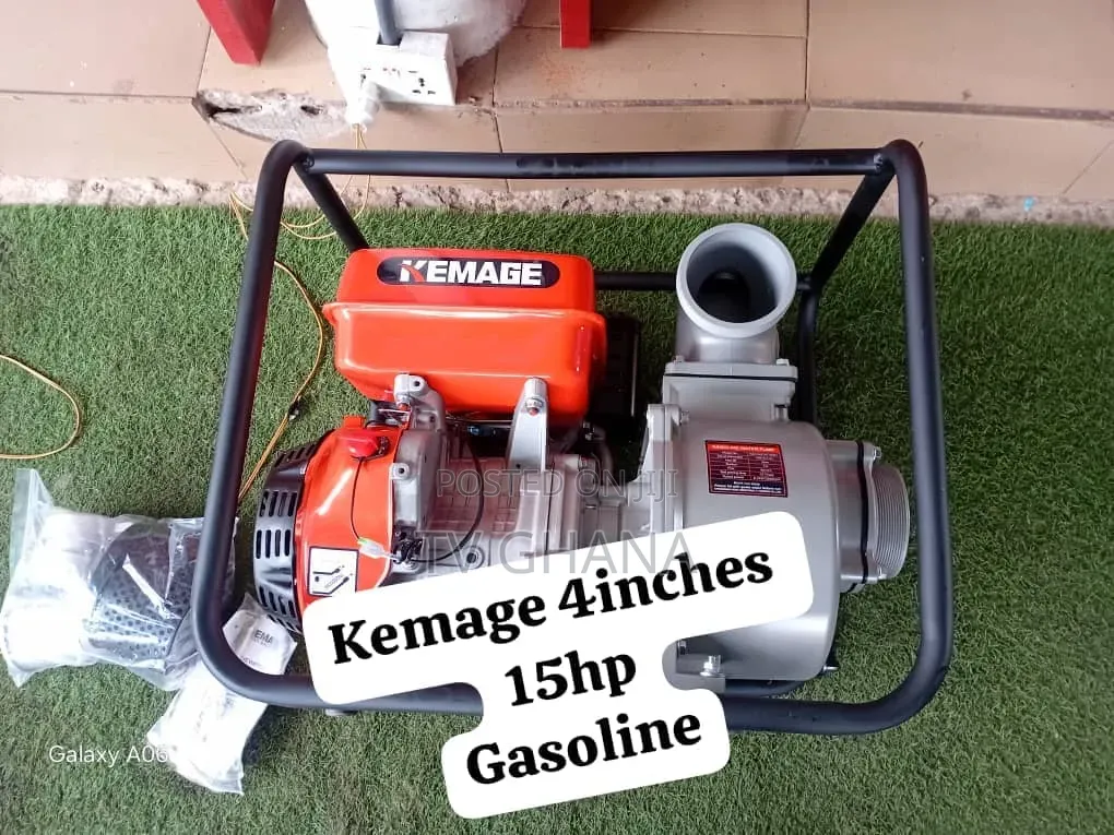 Kemage 4-Inch 15HP Water Pump – Heavy-Duty Power Kemage 15hp