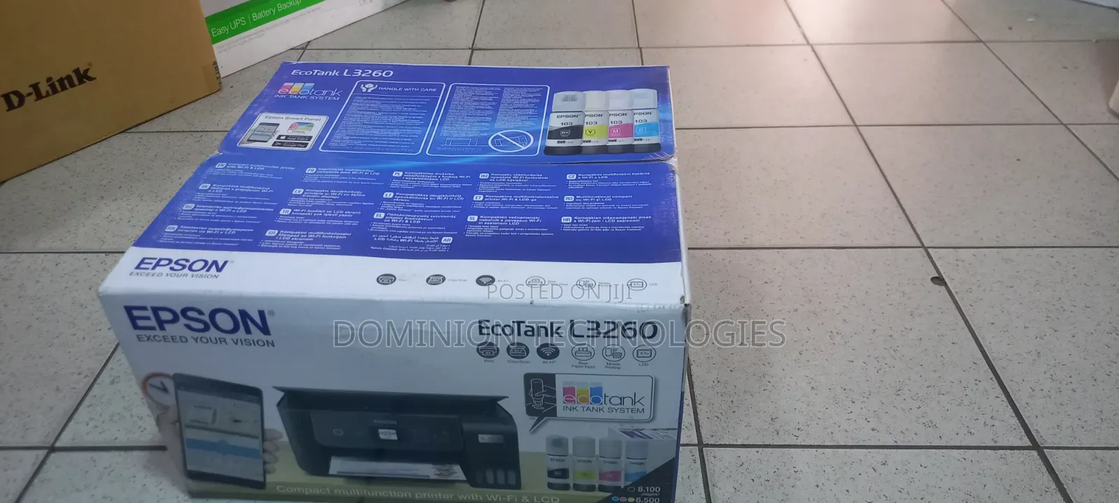 Epson Eco Tank L3260