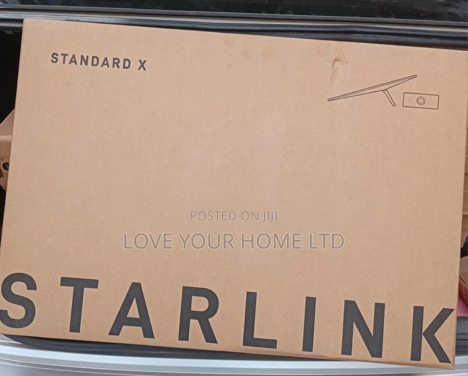 Starlink Standard Gen 3 V4 Satellite Internet Kit