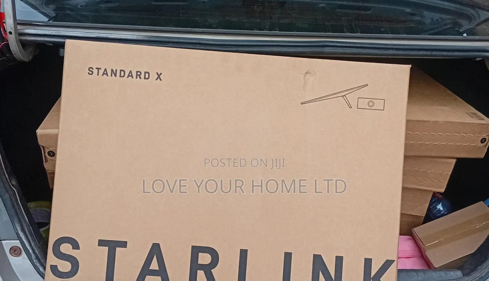 Starlink Standard Gen 3 V4 Satellite Internet Kit