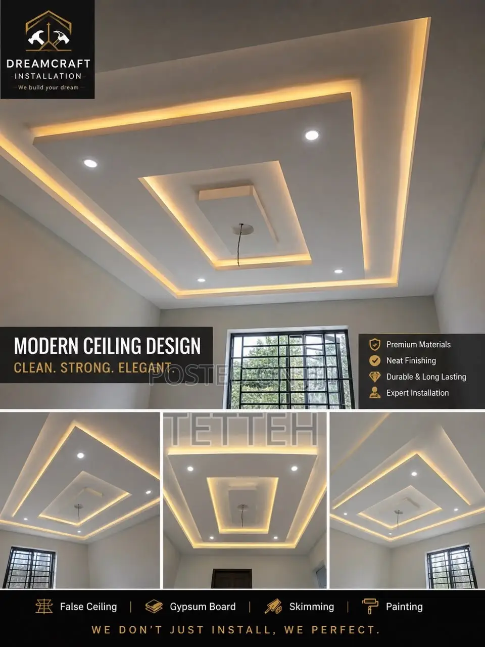 Plasterboard Installation Services