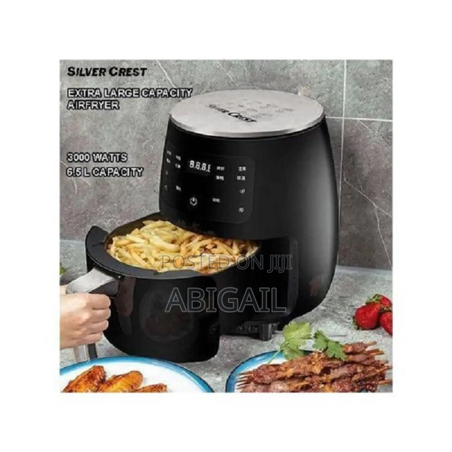 Smoke Free Air Fryer