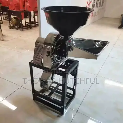 Stainless Steel Grinding Machine (Including Motor)