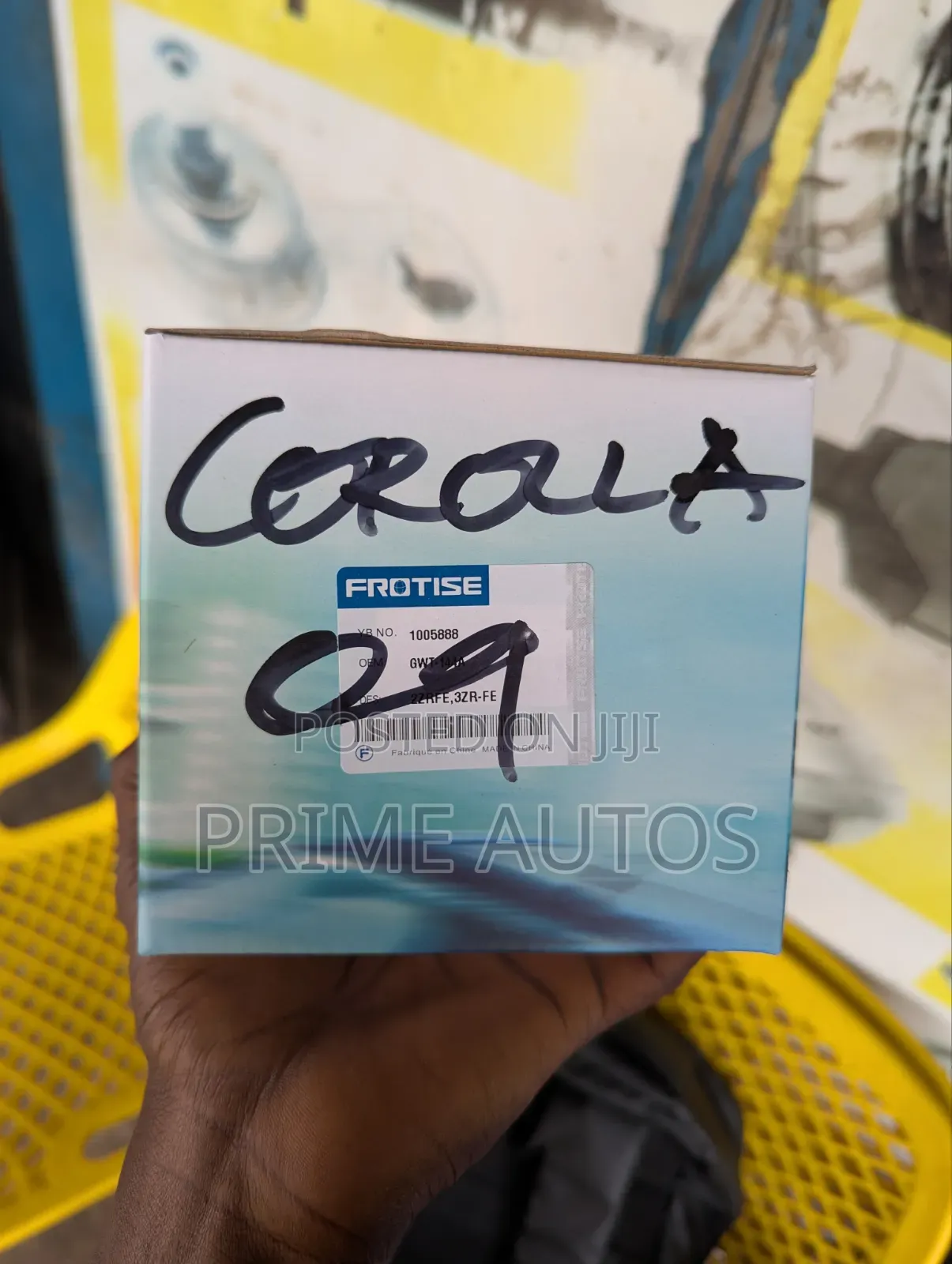 Toyota Corrolla 2009 Water Pump