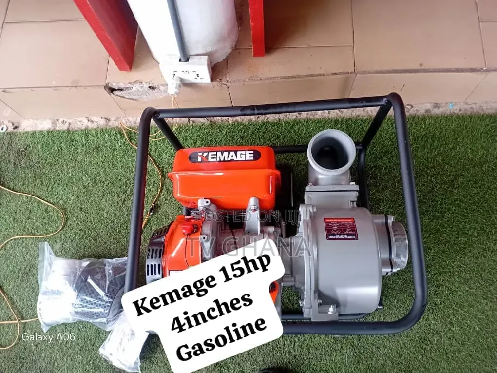 Kemage 4′′ 15HP Water Pump  Heavy-Duty Water Solution for 4inches1.5hp