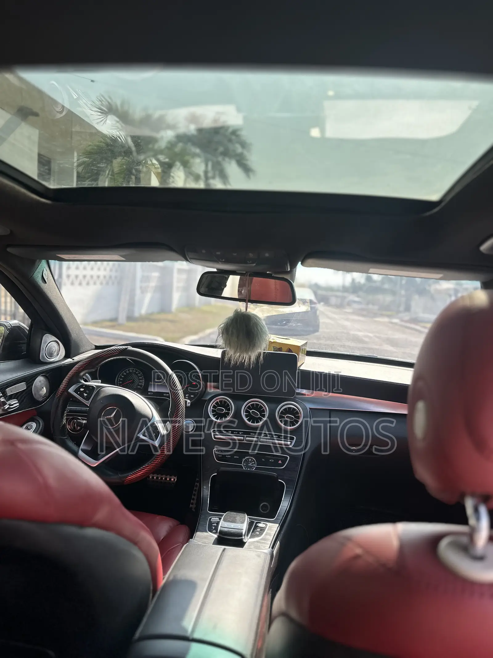 Mercedes-Benz C450 2017 Blue