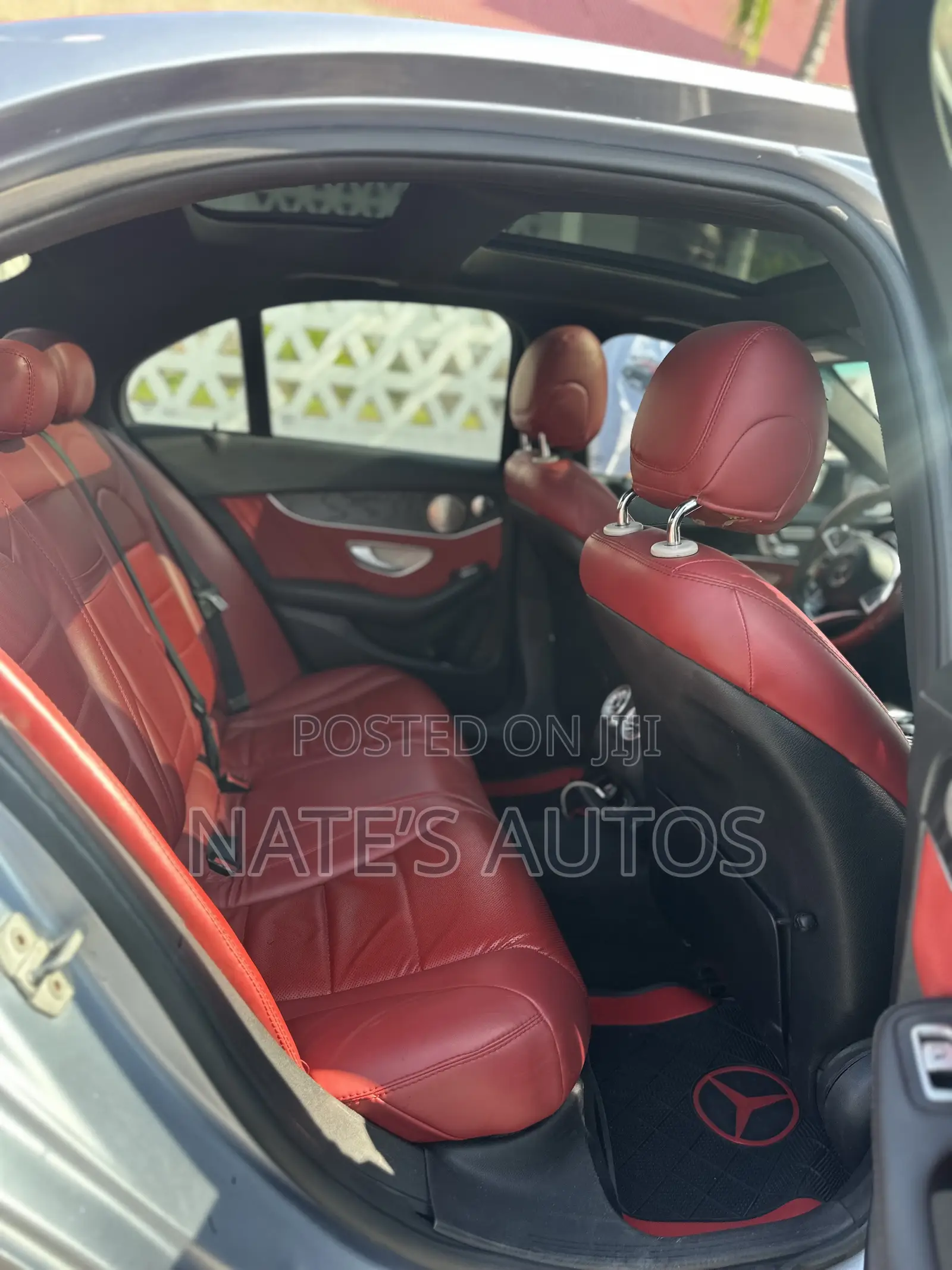 Mercedes-Benz C450 2017 Blue