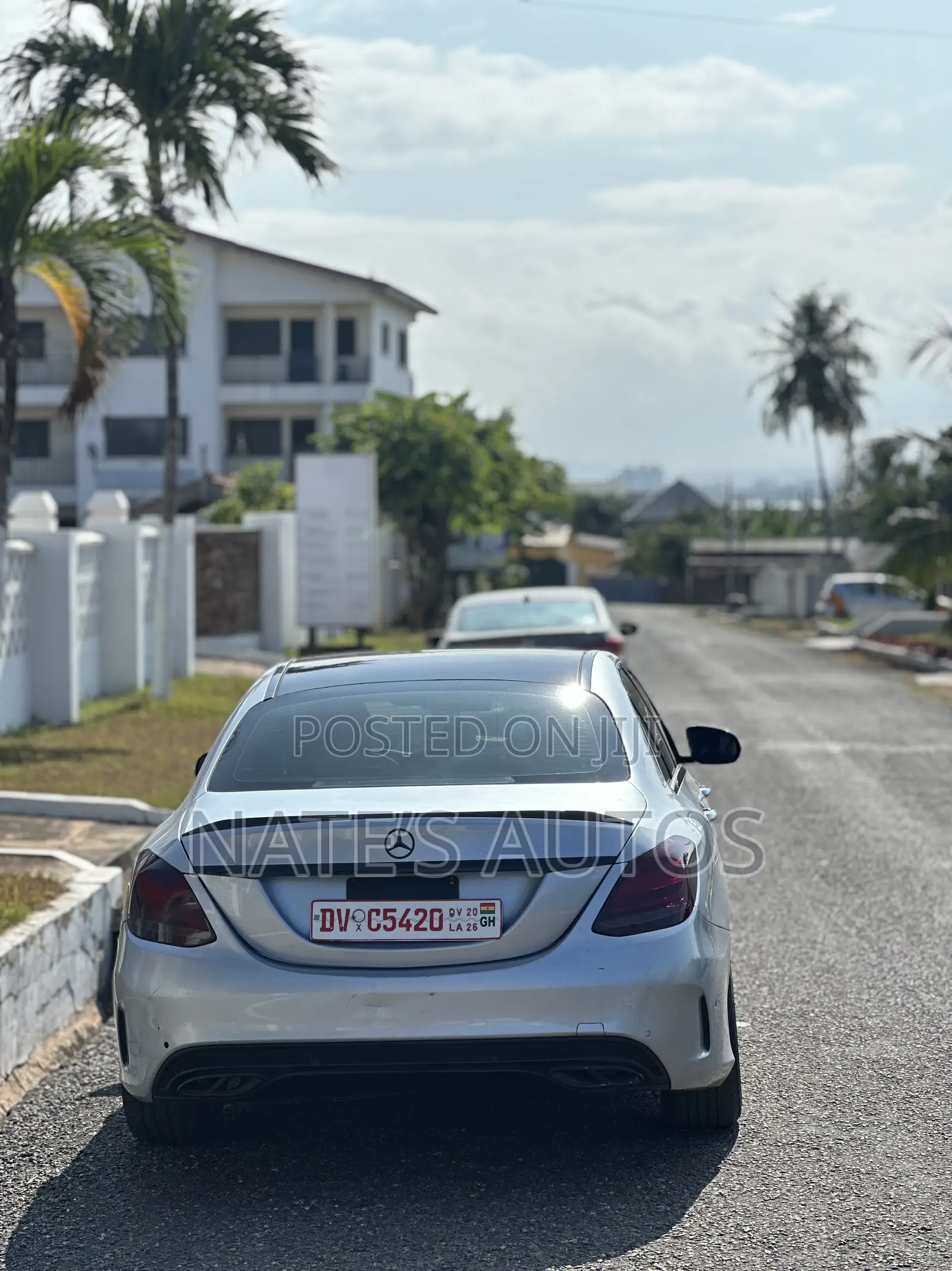 Mercedes-Benz C450 2017 Blue