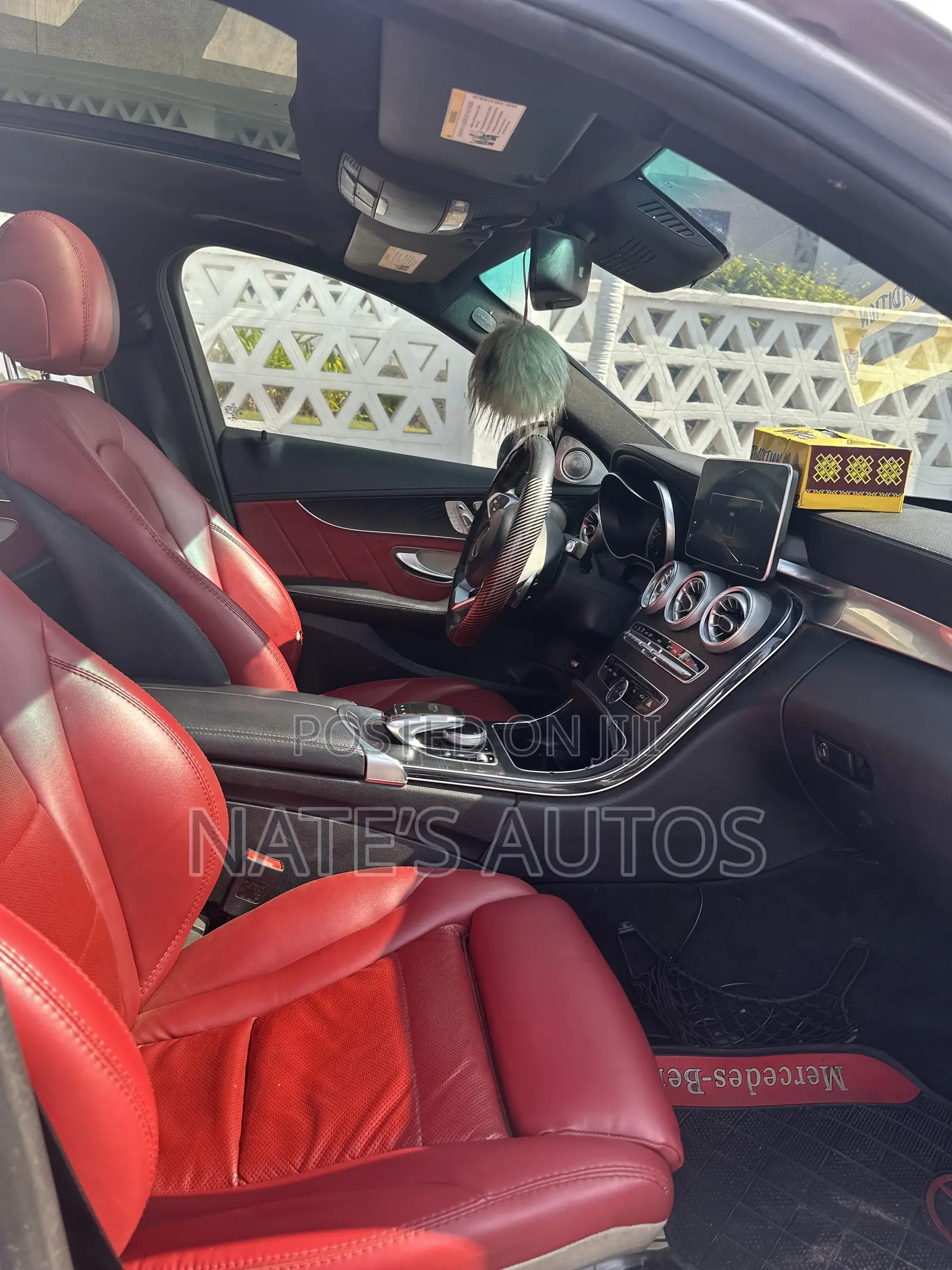 Mercedes-Benz C450 2017 Blue