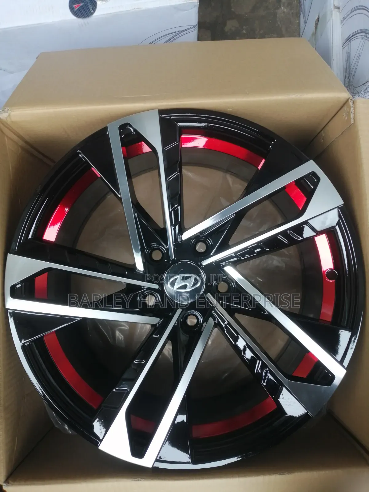 Brand New 17inch Alloy Rims for Hyundai Santafe,Tucson,Sonata,Elantra