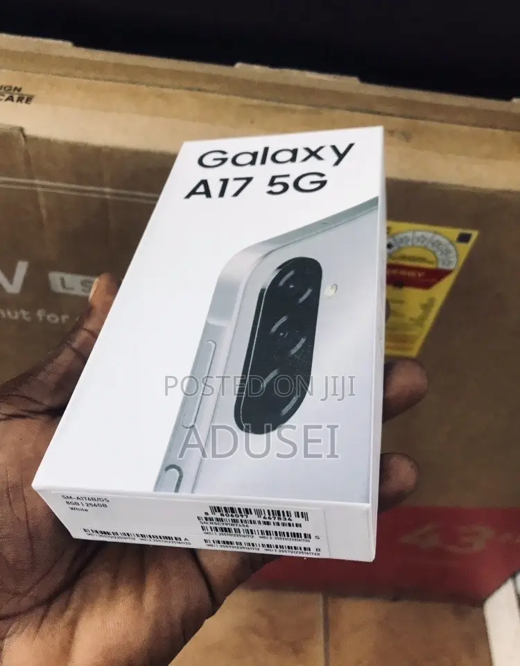 New Samsung Galaxy A17 5G 256 GB Gray