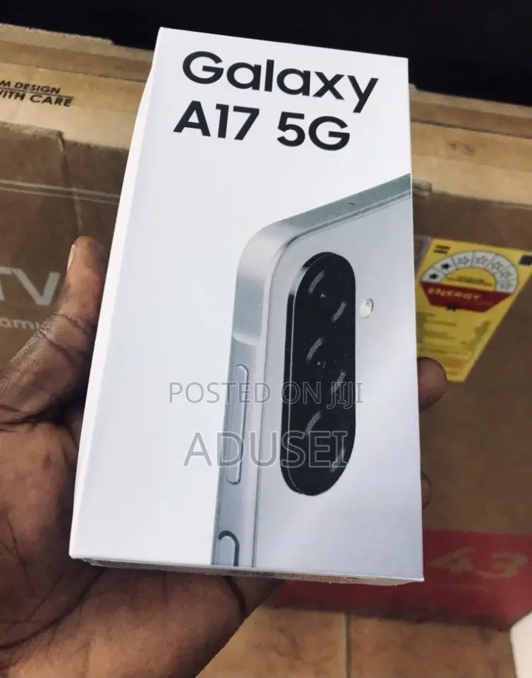 New Samsung Galaxy A17 5G 256 GB Gray