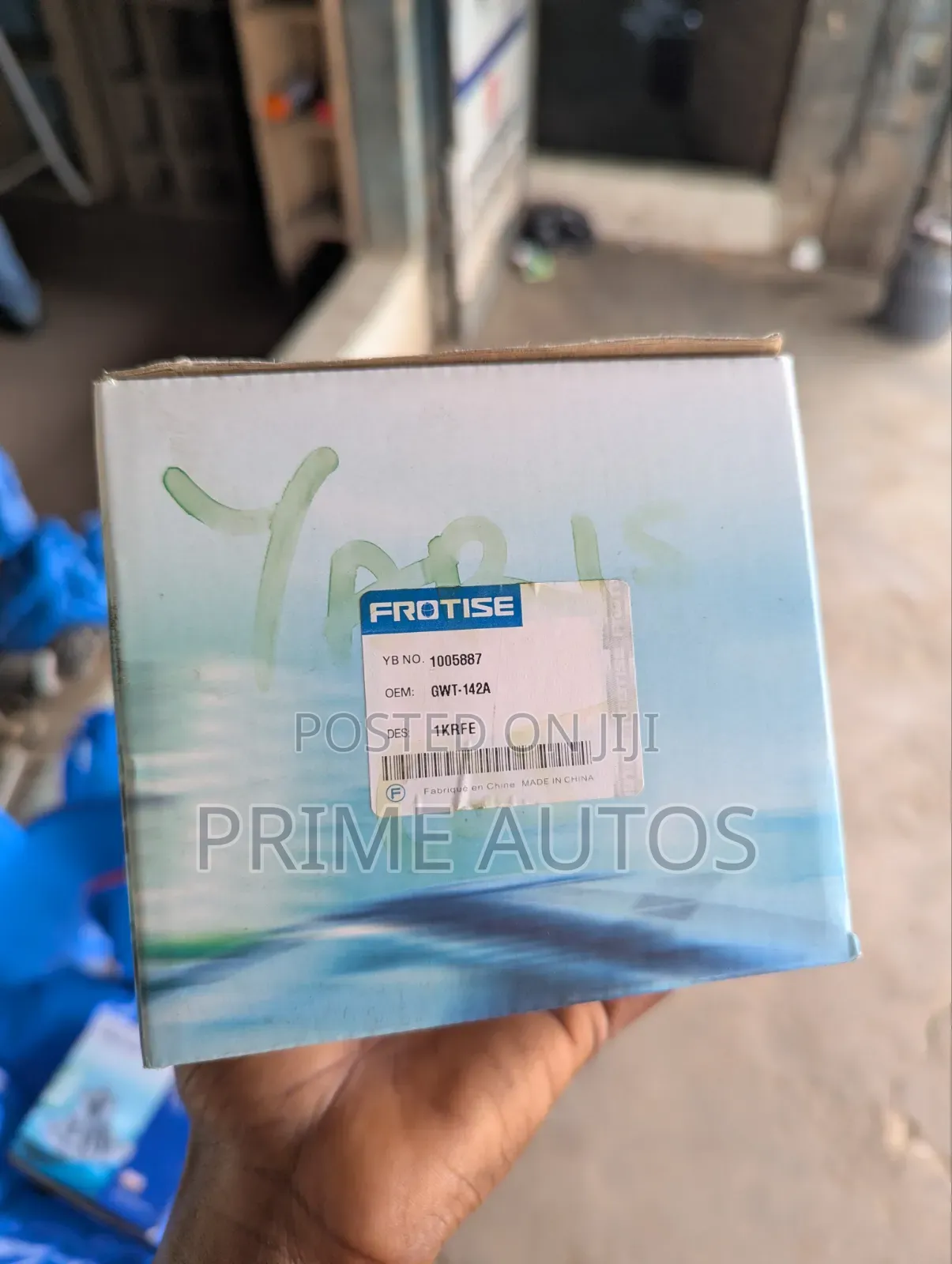 Toyota Yaris 2005 Water Pump