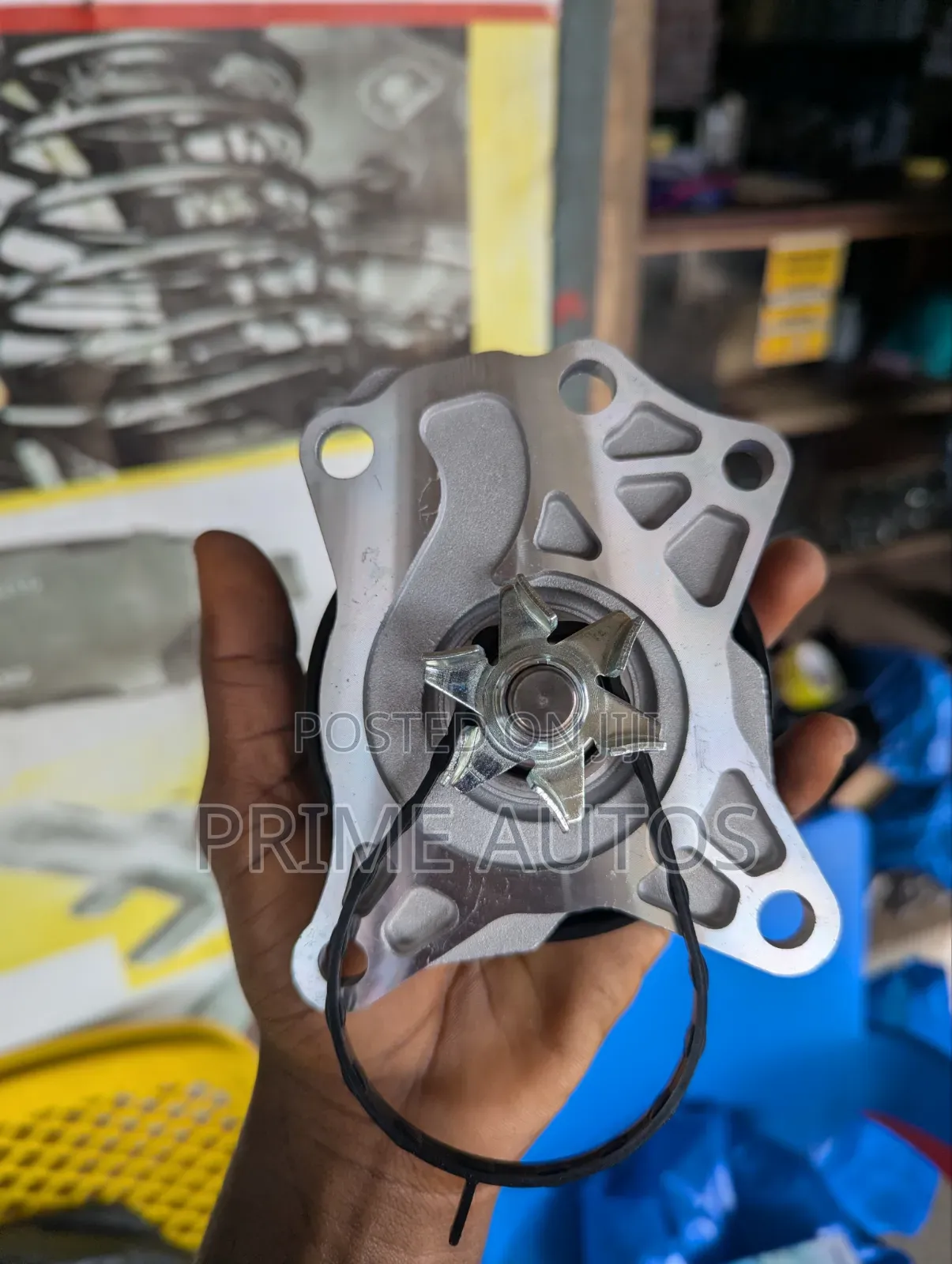 Toyota Yaris 2005 Water Pump