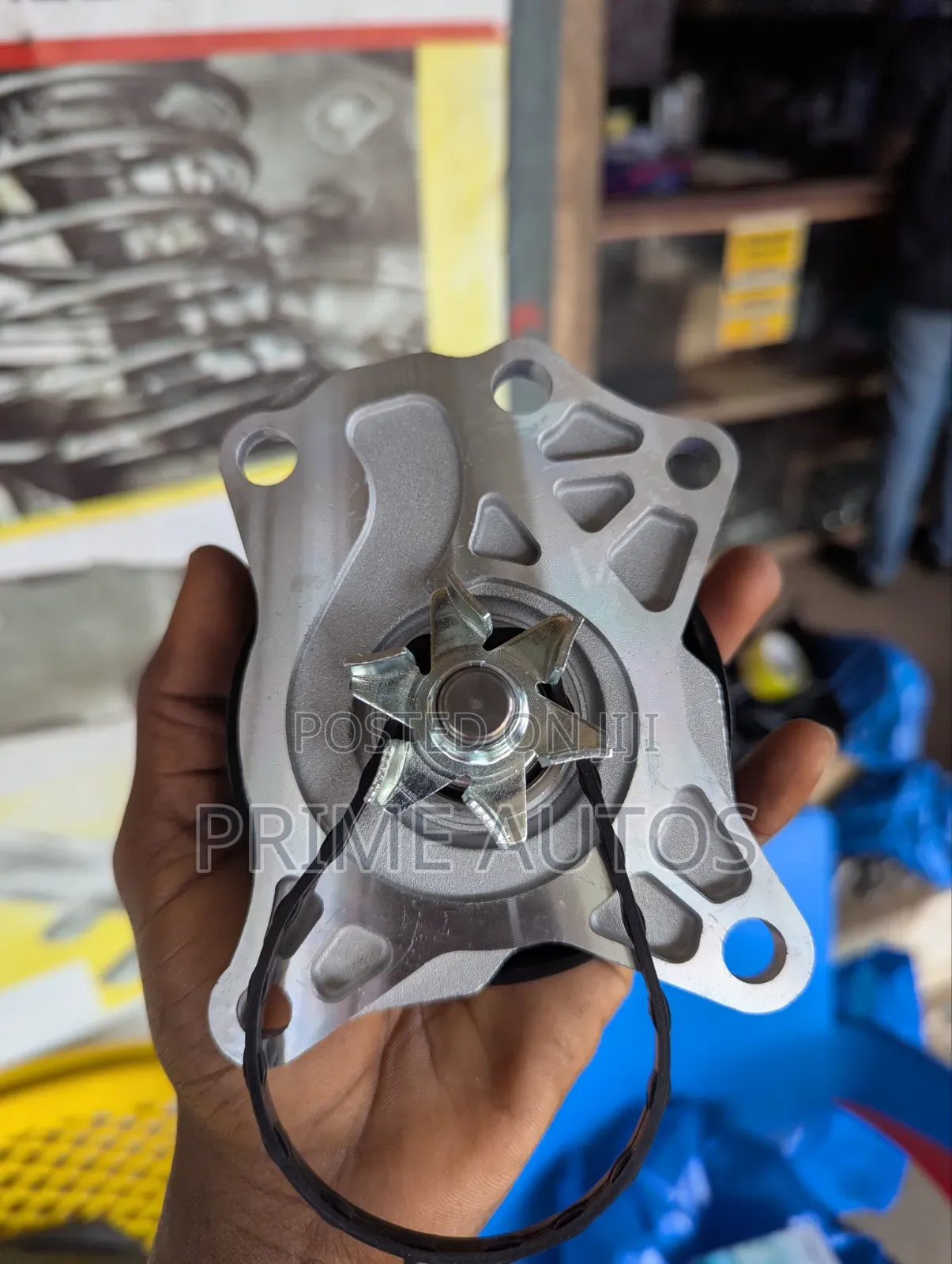 Toyota Yaris 2005 Water Pump
