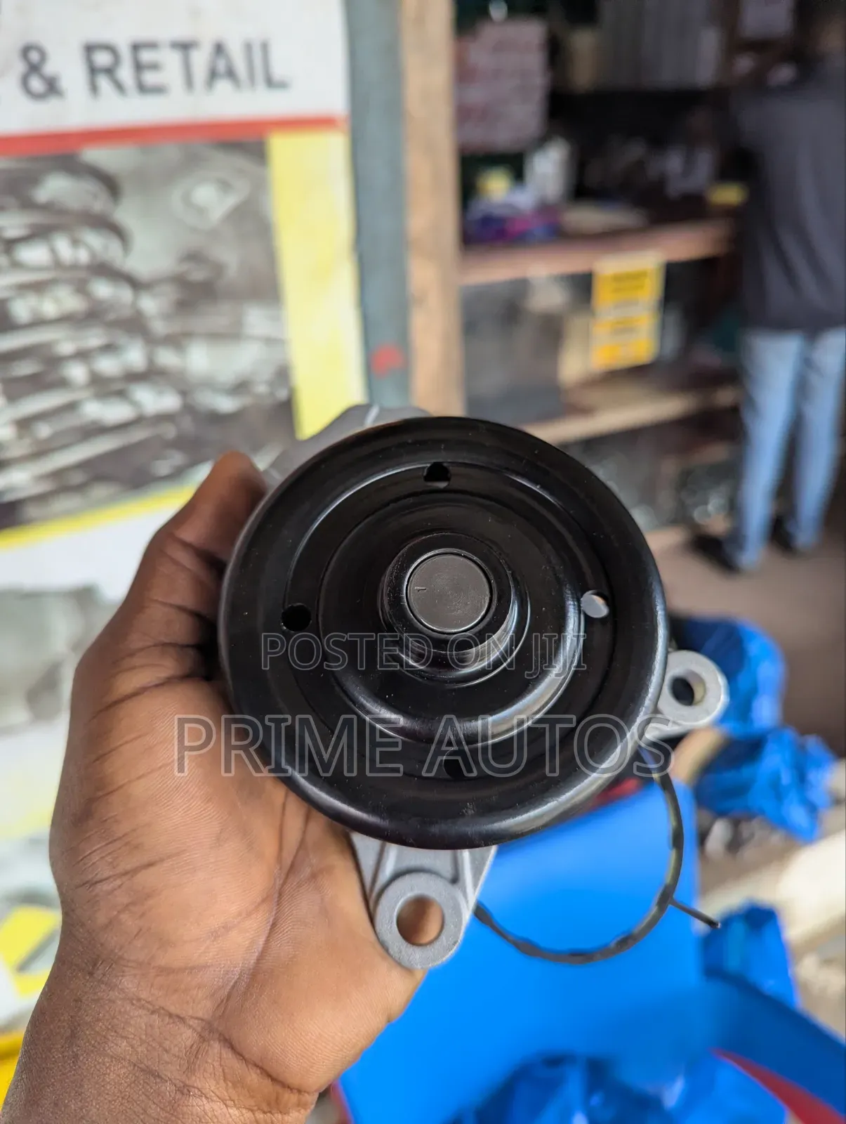 Toyota Yaris 2005 Water Pump
