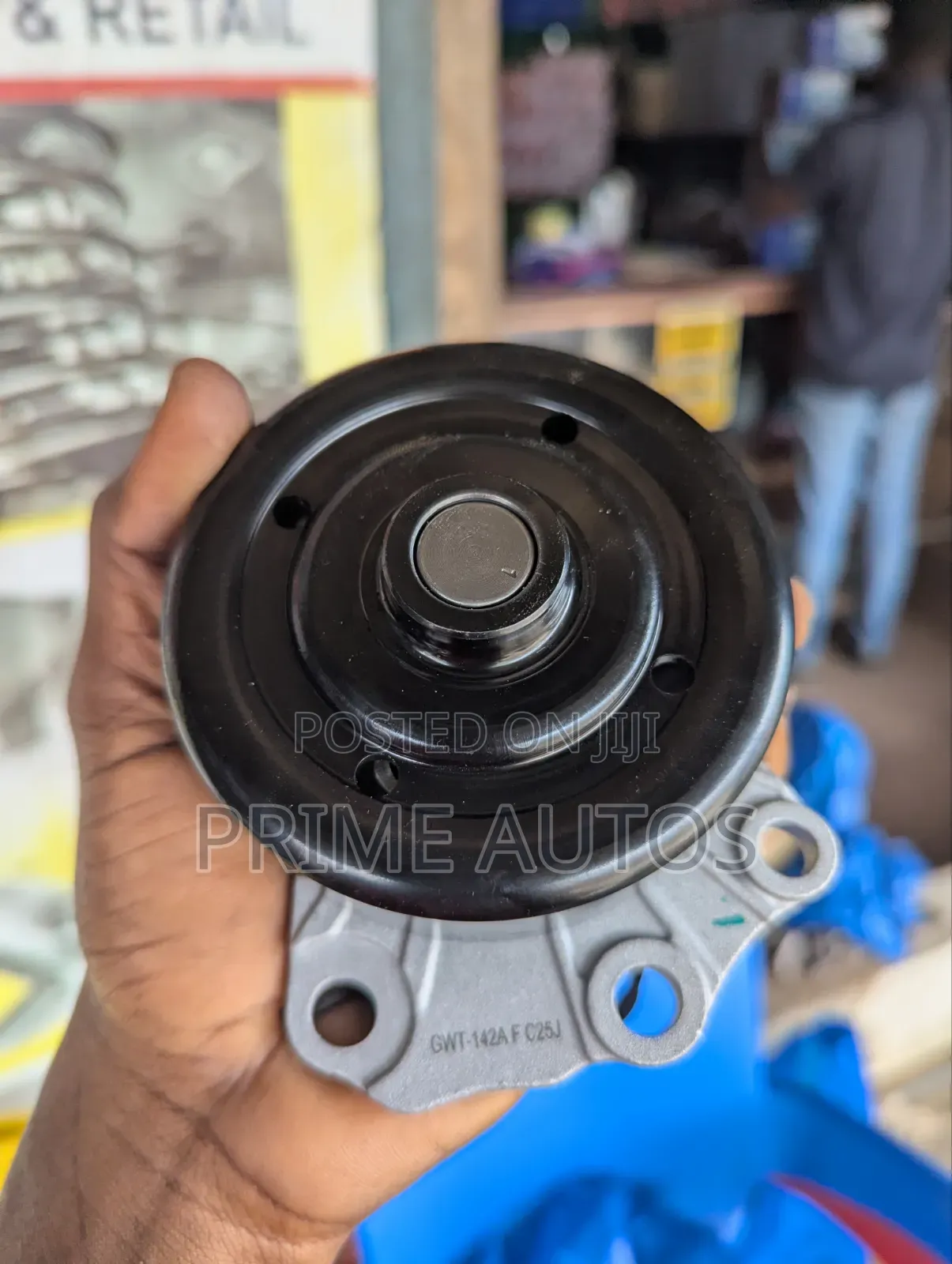 Toyota Yaris 2005 Water Pump