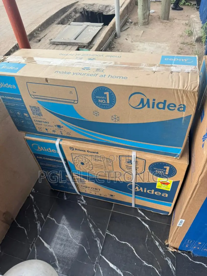 Midea R410 1.5hp Energy Saving Split Air Condition Msaf-12crn1