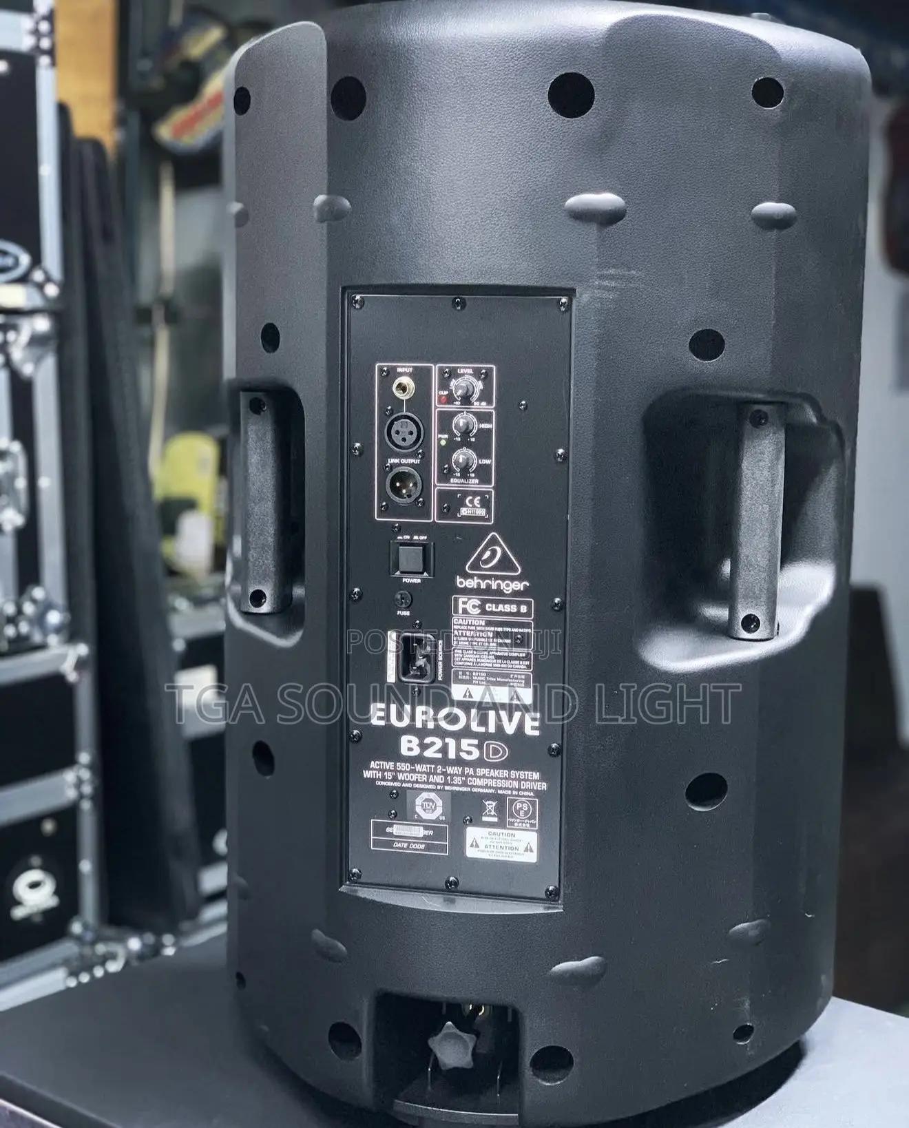Behringer Eurolive B215D Active 2-Way Speakers[PAIR]