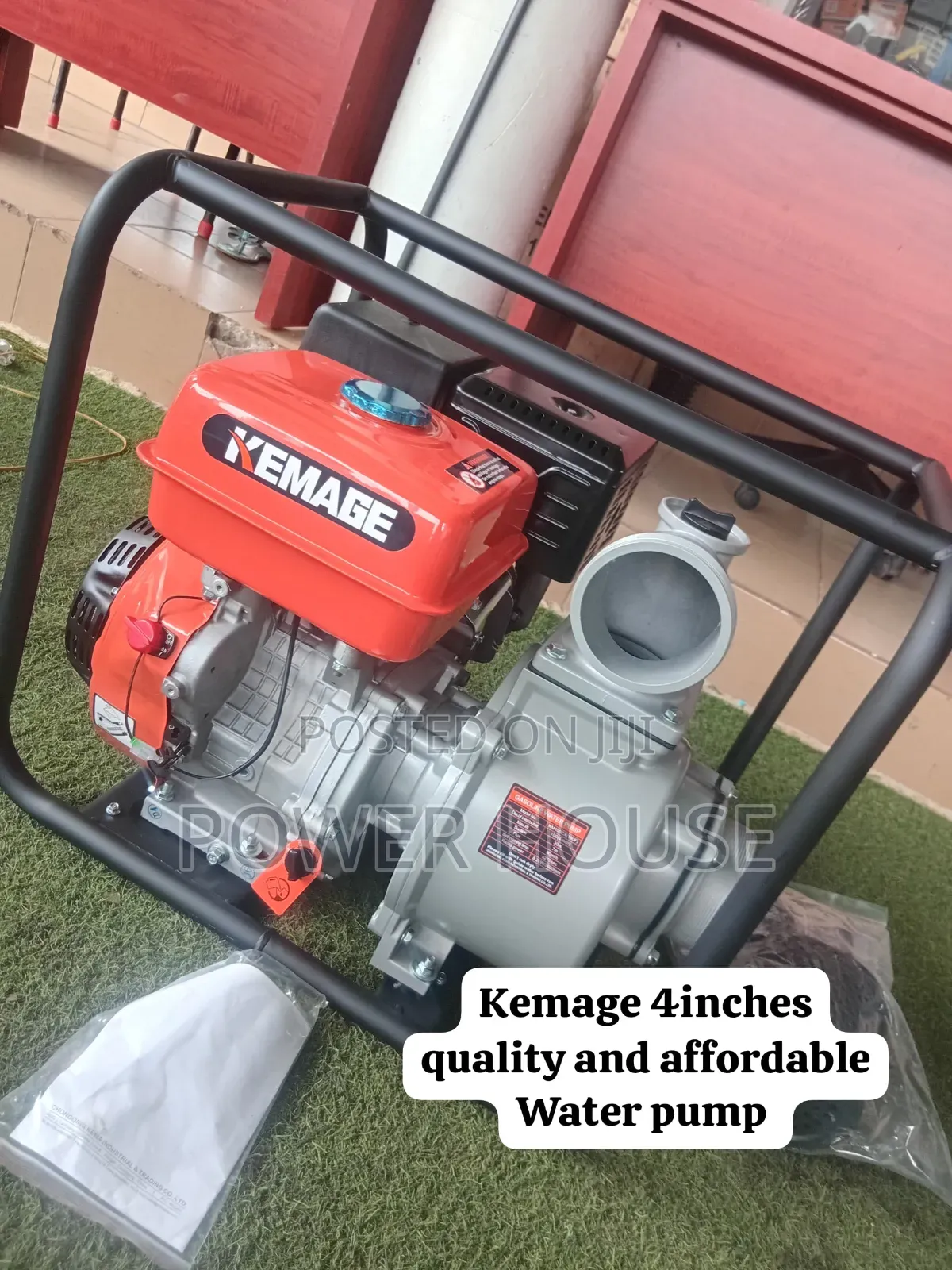 KEMAGE Gasoline Water Pump Durable, Efficient & Built for Tough
