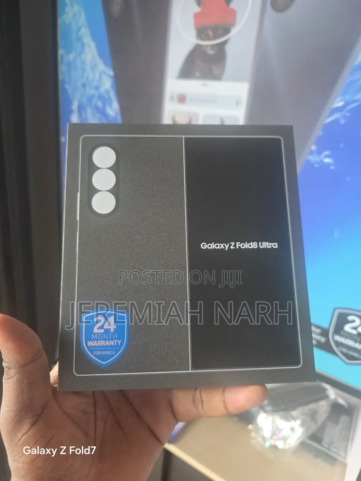 New Samsung Galaxy Z Fold8 Ultra 256 GB Black