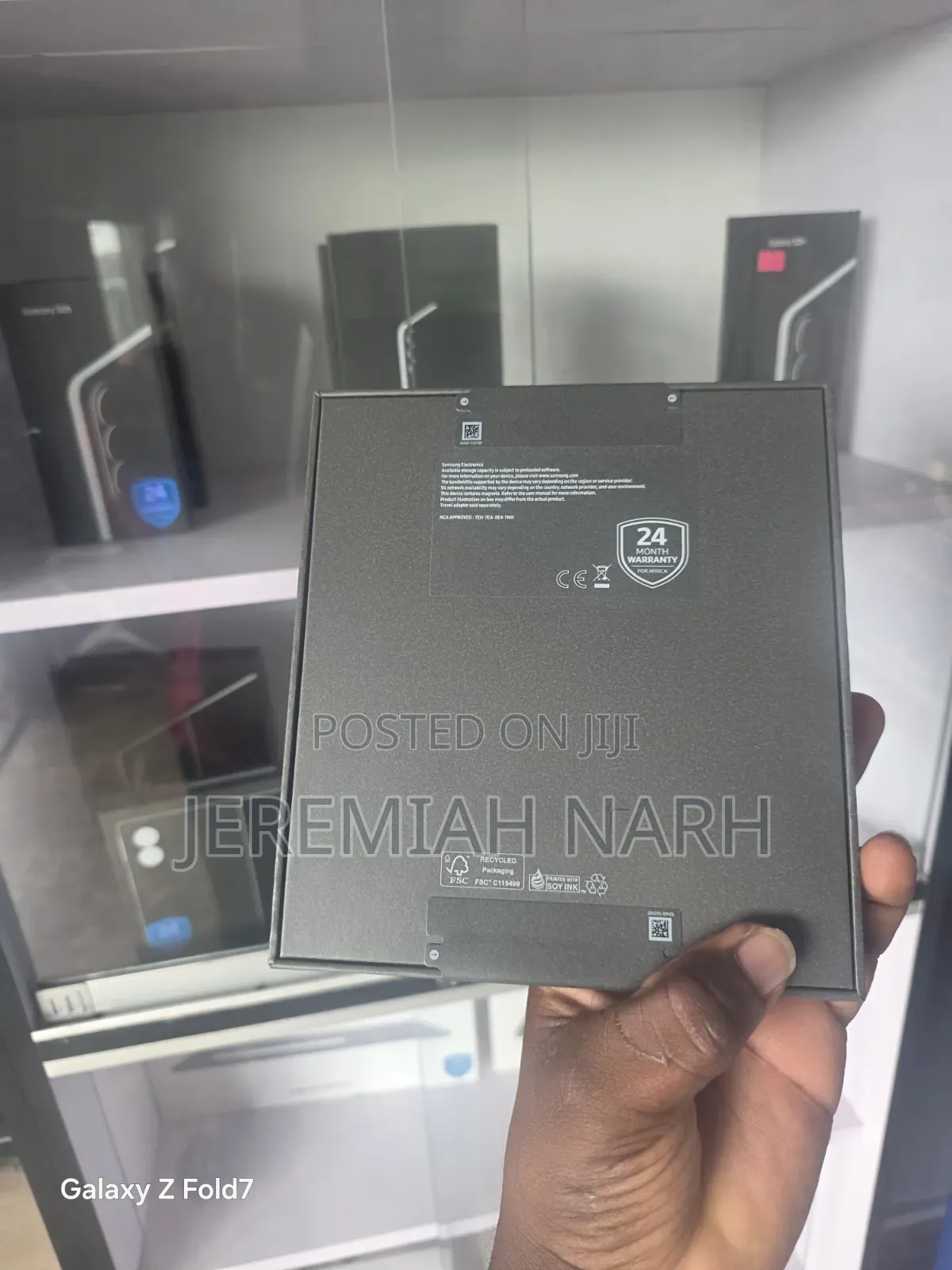 New Samsung Galaxy Z Fold8 Ultra 256 GB Black