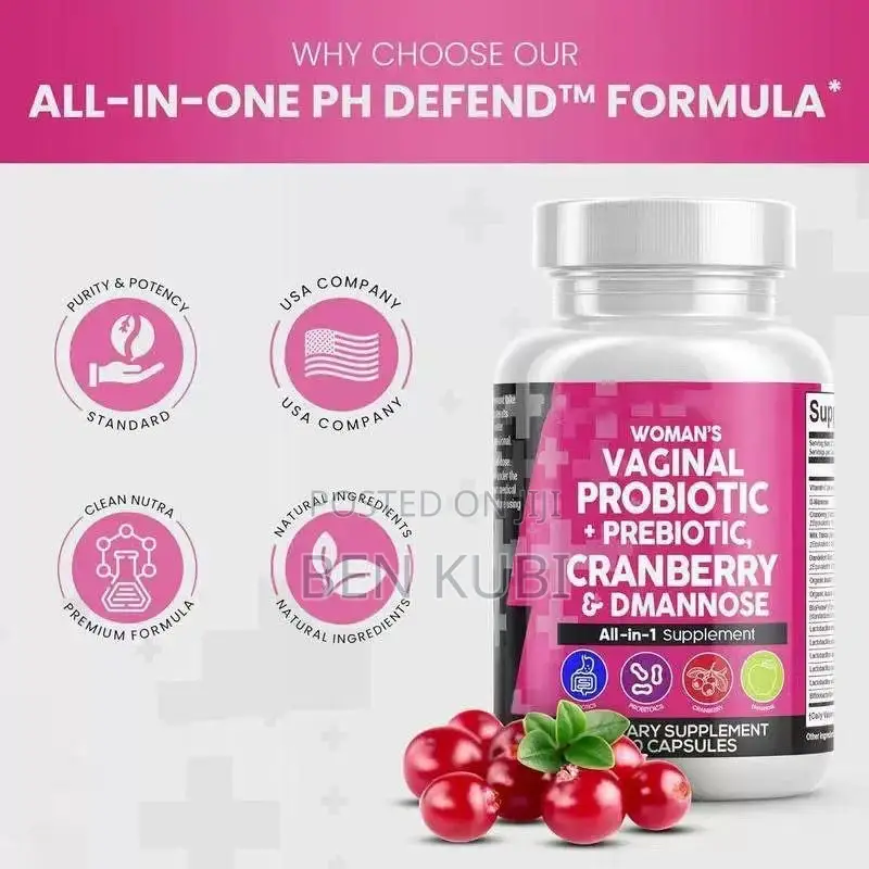 Vaginal Probiotic + Prebiotics Supplement